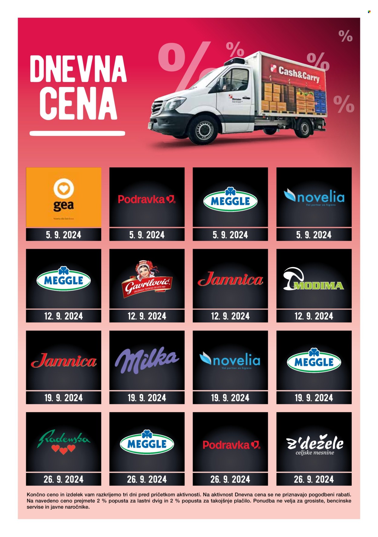 Mercator Cash & Carry katalog - 1.9.2024 - 30.9.2024. Stran 2