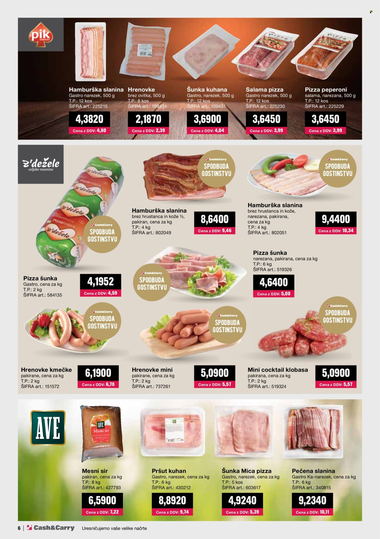 Mercator Cash & Carry katalog - 1.9.2024 - 30.9.2024. Stran 6