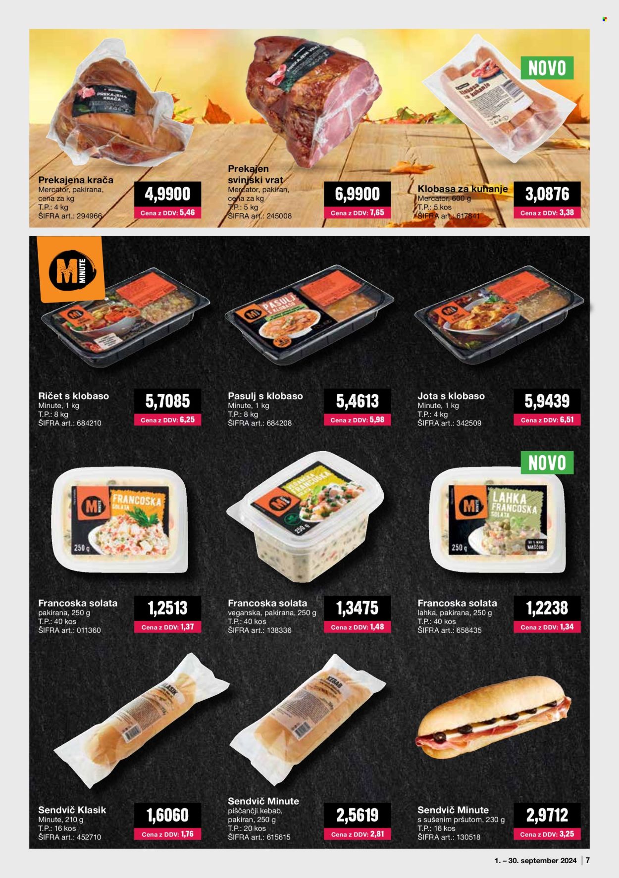Mercator Cash & Carry katalog - 1.9.2024 - 30.9.2024. Stran 7