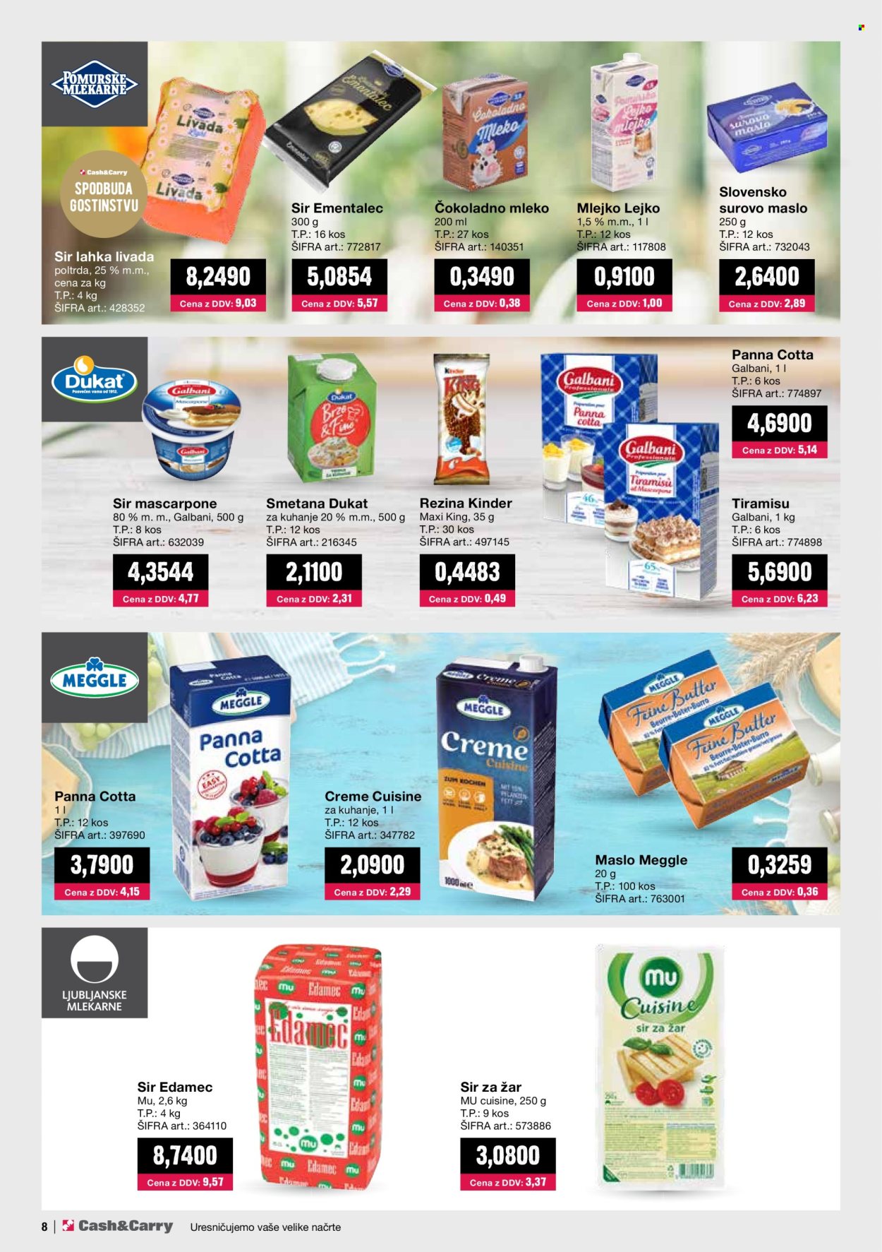 Mercator Cash & Carry katalog - 1.9.2024 - 30.9.2024. Stran 8