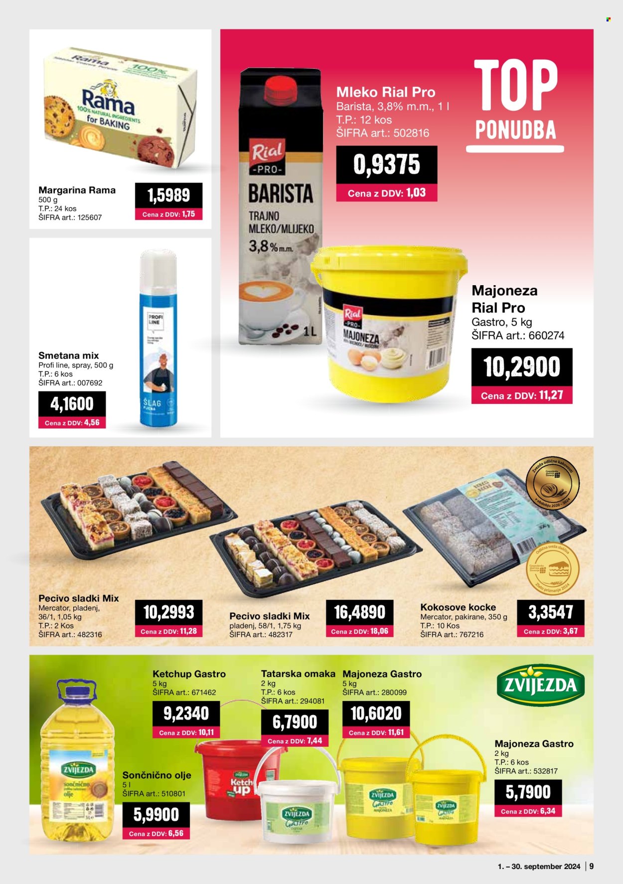 Mercator Cash & Carry katalog - 1.9.2024 - 30.9.2024. Stran 9