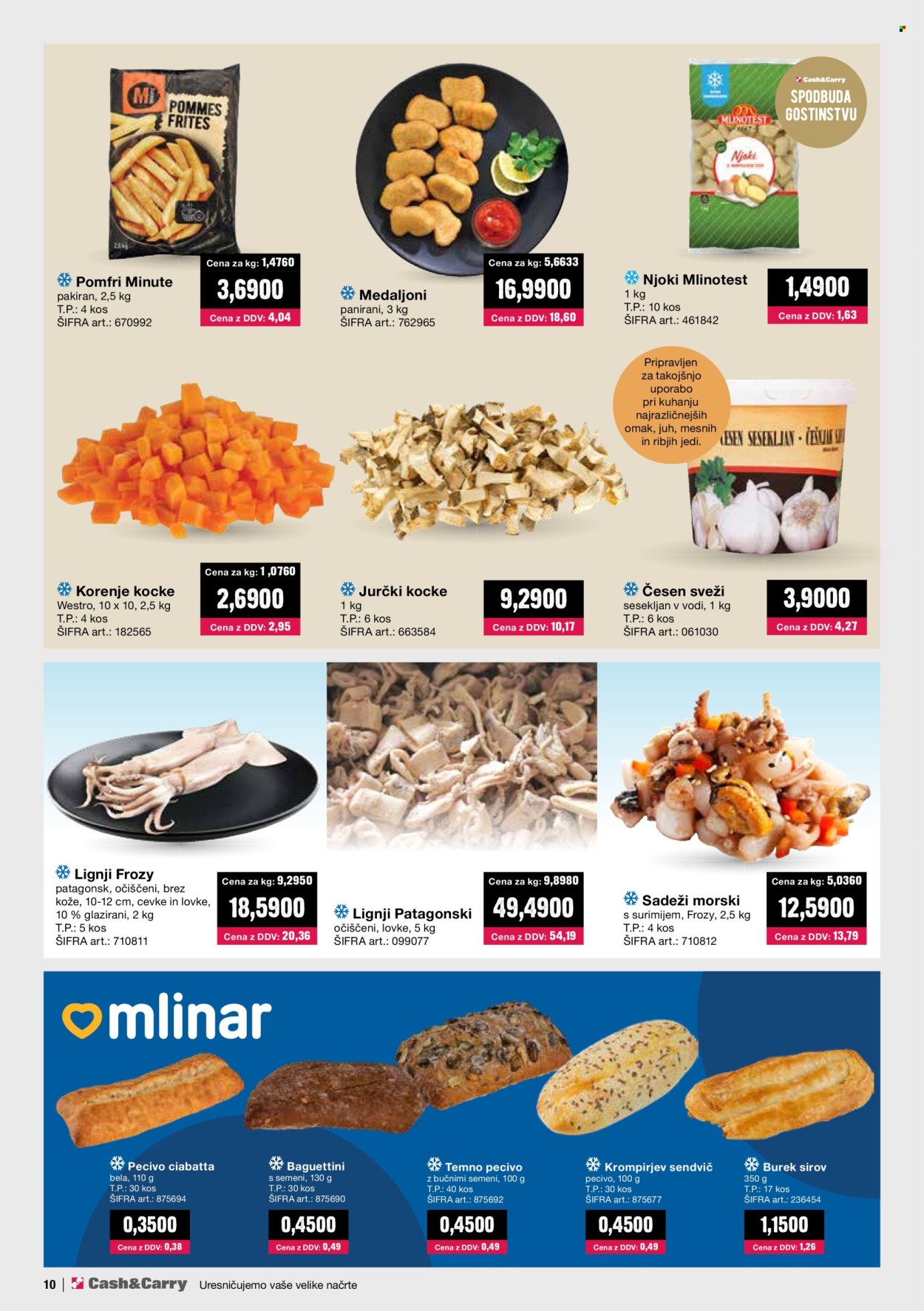 Mercator Cash & Carry katalog - 1.9.2024 - 30.9.2024. Stran 10