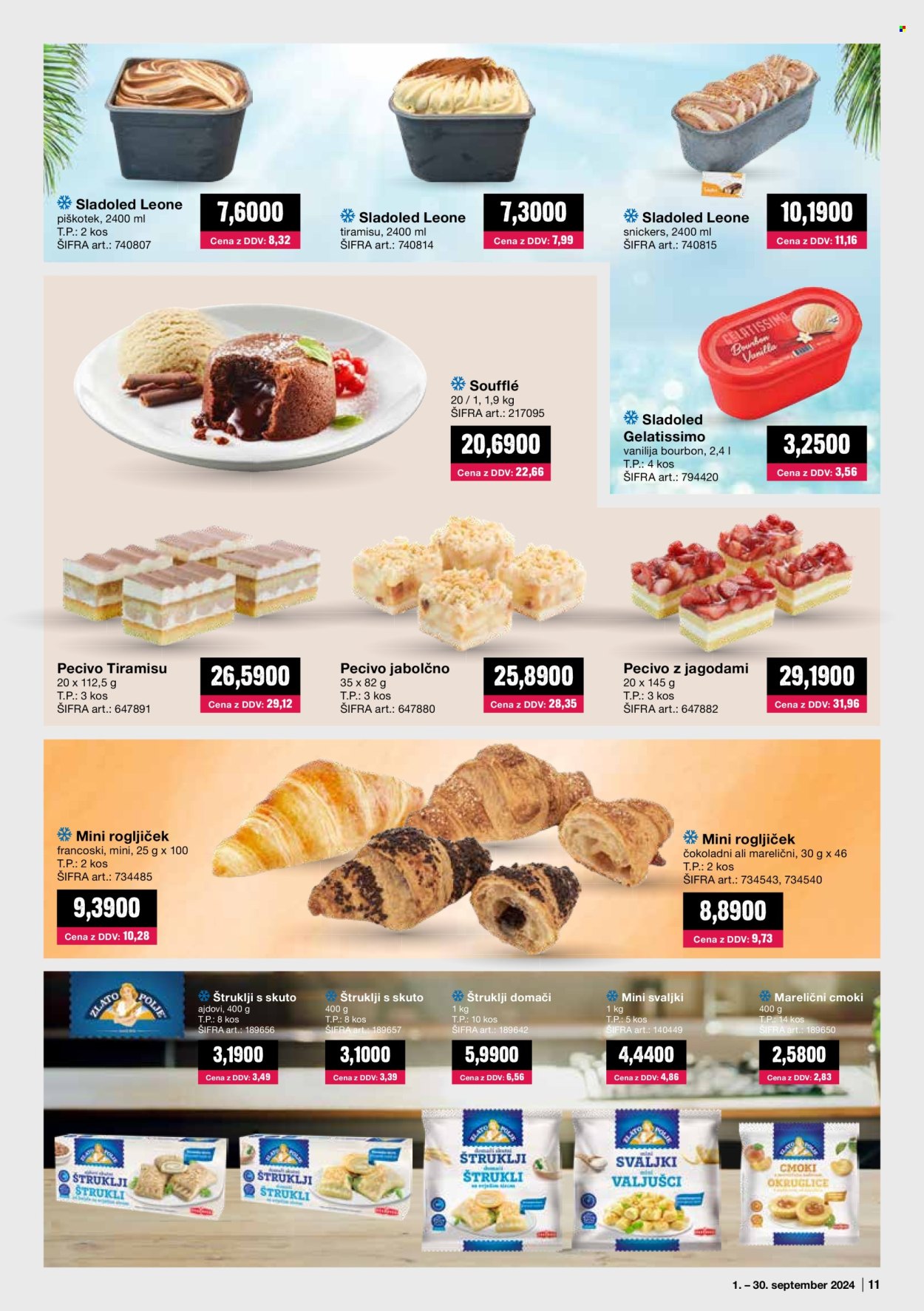 Mercator Cash & Carry katalog - 1.9.2024 - 30.9.2024. Stran 11