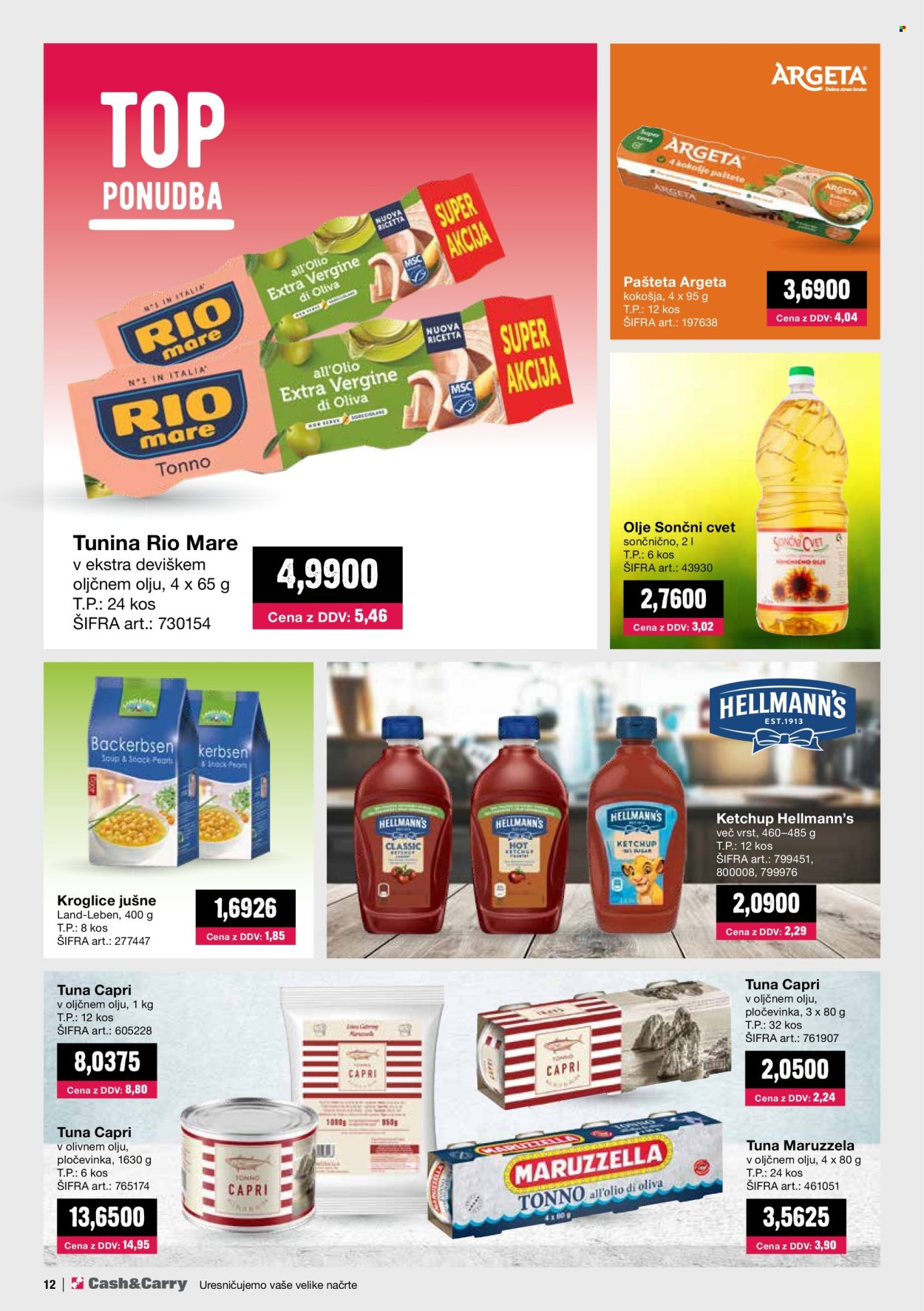 Mercator Cash & Carry katalog - 1.9.2024 - 30.9.2024. Stran 12