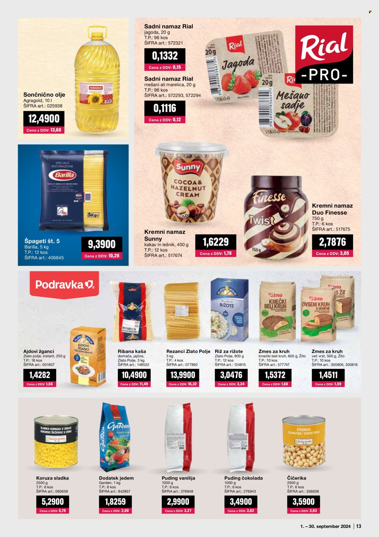 Mercator Cash & Carry katalog - 1.9.2024 - 30.9.2024. Stran 13