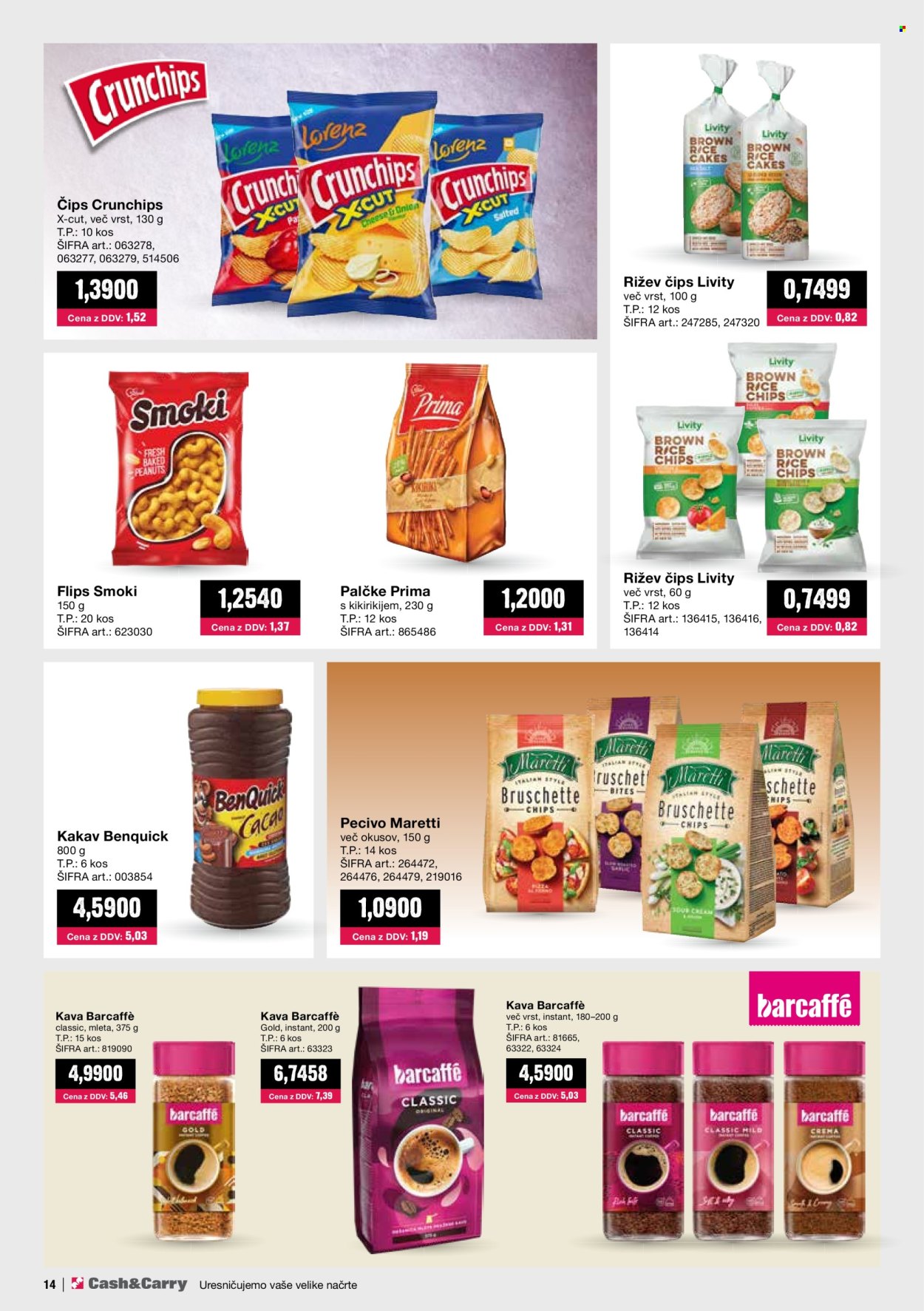 Mercator Cash & Carry katalog - 1.9.2024 - 30.9.2024. Stran 14