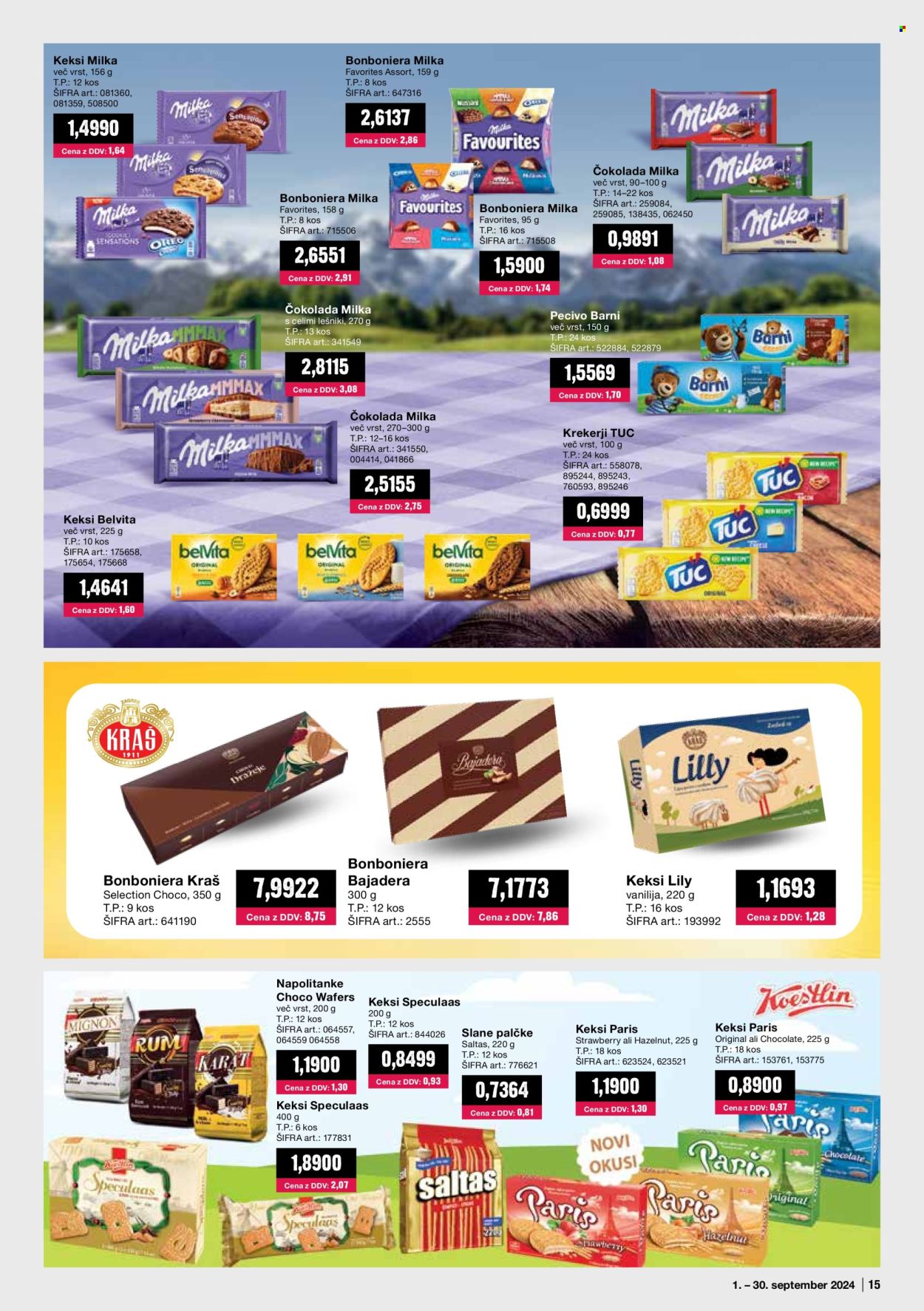 Mercator Cash & Carry katalog - 1.9.2024 - 30.9.2024. Stran 15