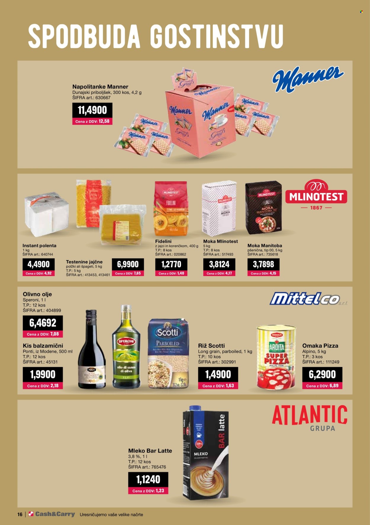 Mercator Cash & Carry katalog - 1.9.2024 - 30.9.2024. Stran 16
