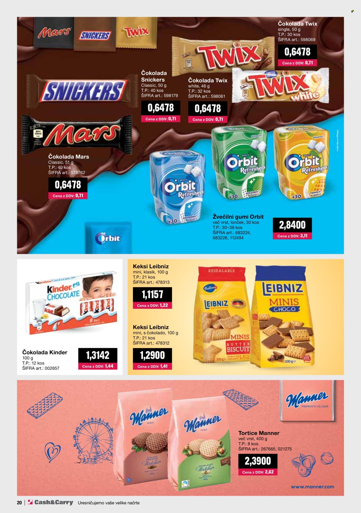 Mercator Cash & Carry katalog - 1.9.2024 - 30.9.2024. Stran 20