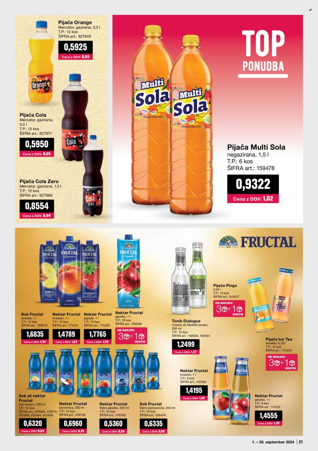 Mercator Cash & Carry katalog - 1.9.2024 - 30.9.2024. Stran 21