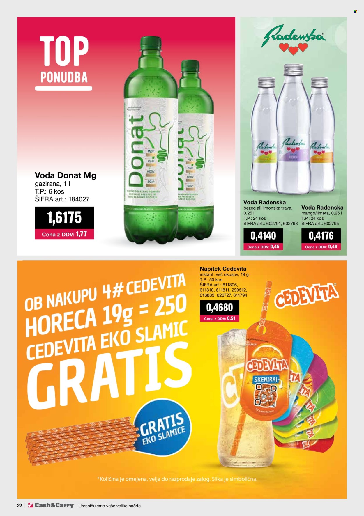 Mercator Cash & Carry katalog - 1.9.2024 - 30.9.2024. Stran 22