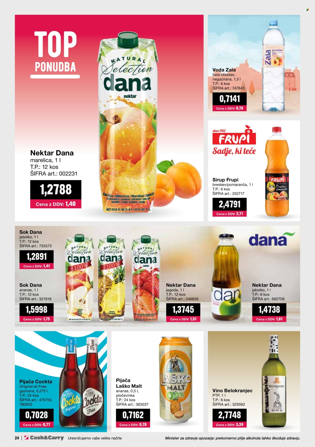 Mercator Cash & Carry katalog - 1.9.2024 - 30.9.2024. Stran 24
