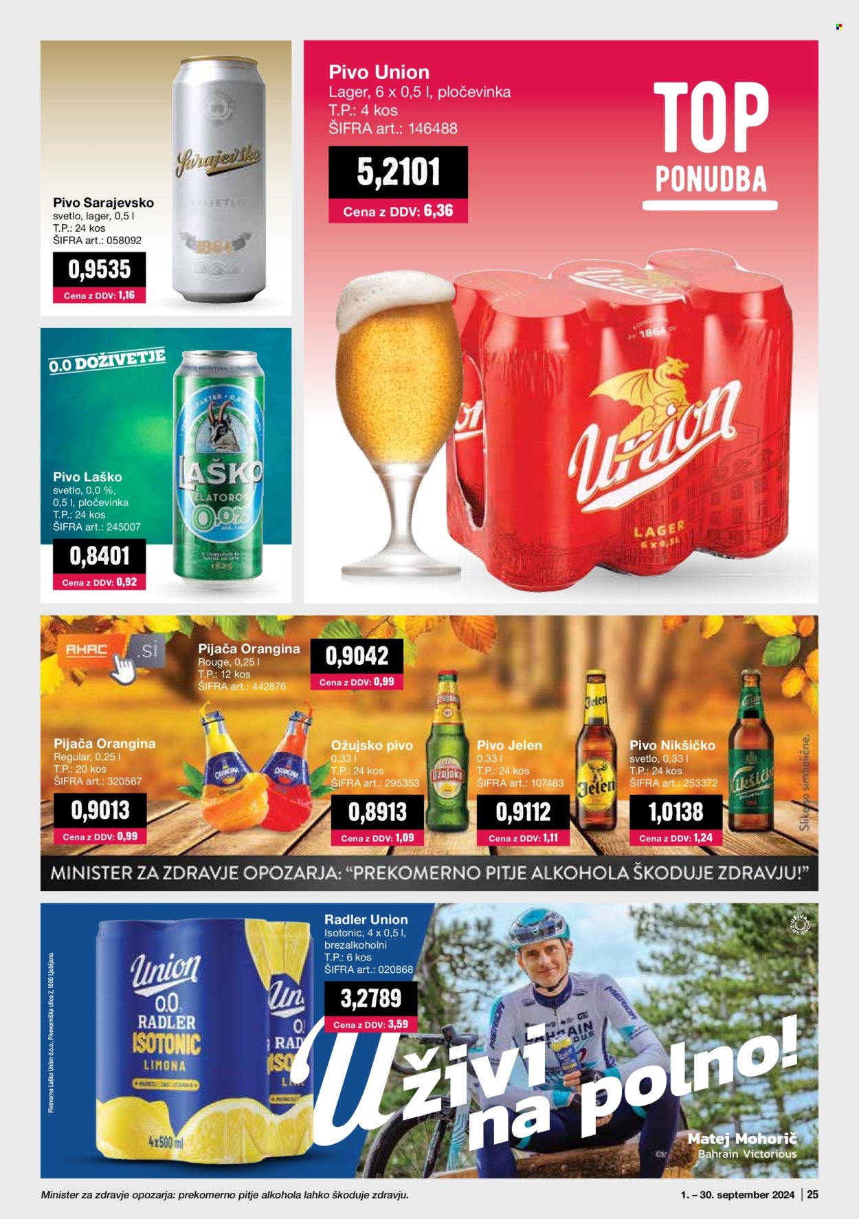 Mercator Cash & Carry katalog - 1.9.2024 - 30.9.2024. Stran 25