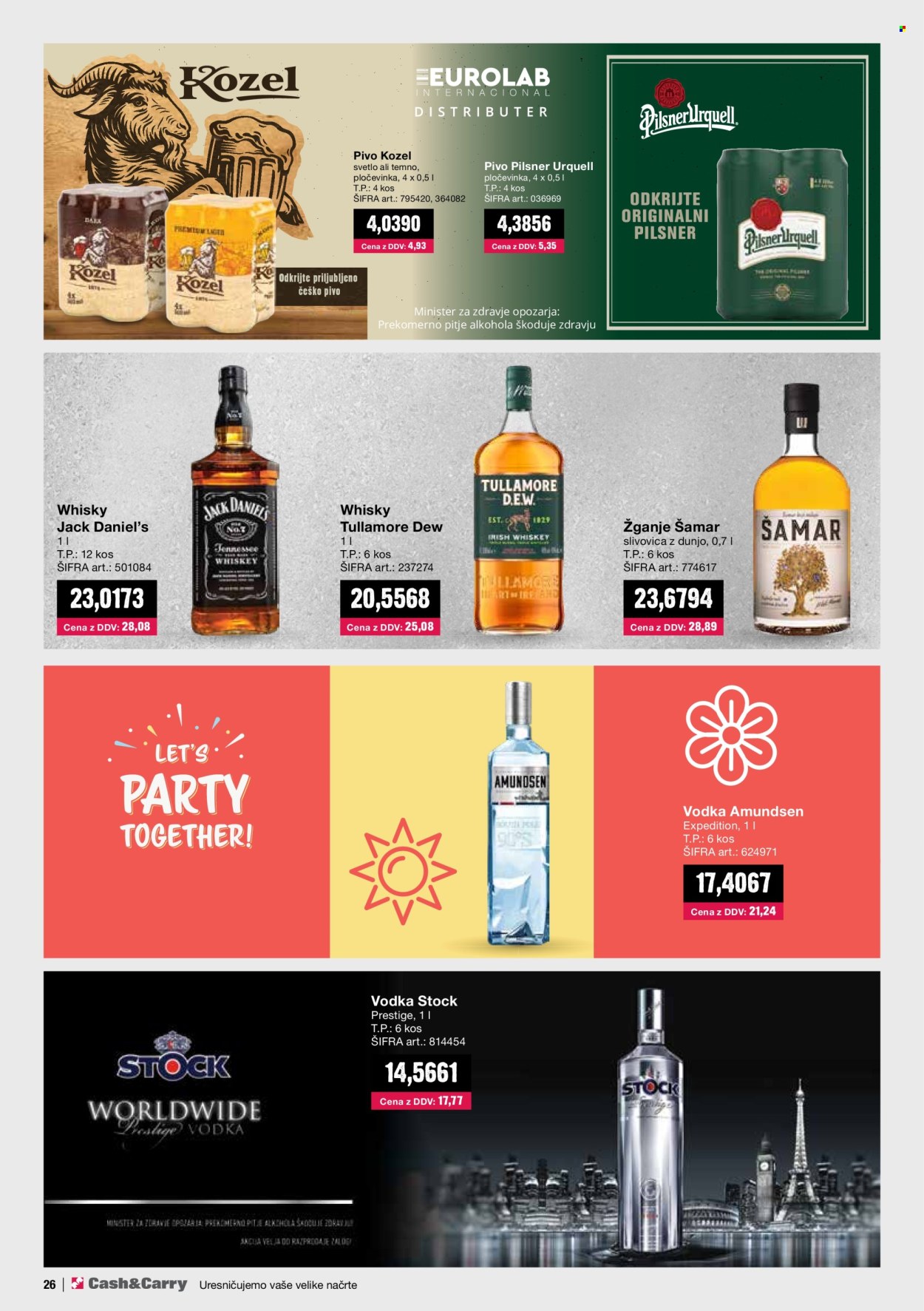Mercator Cash & Carry katalog - 1.9.2024 - 30.9.2024. Stran 26