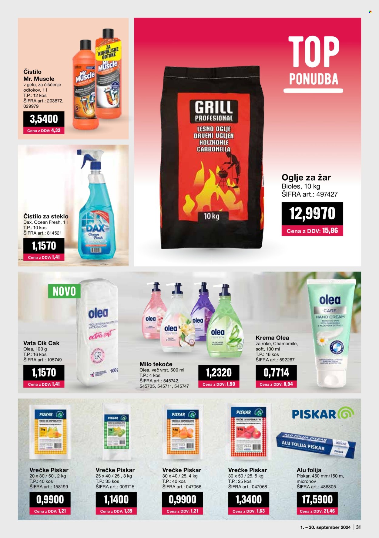 Mercator Cash & Carry katalog - 1.9.2024 - 30.9.2024. Stran 31