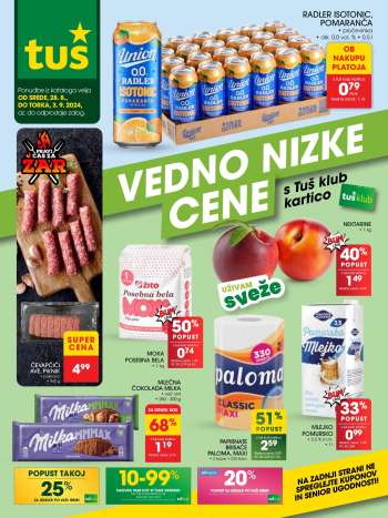 Tuš katalog - 28.8.2024 - 3.9.2024.