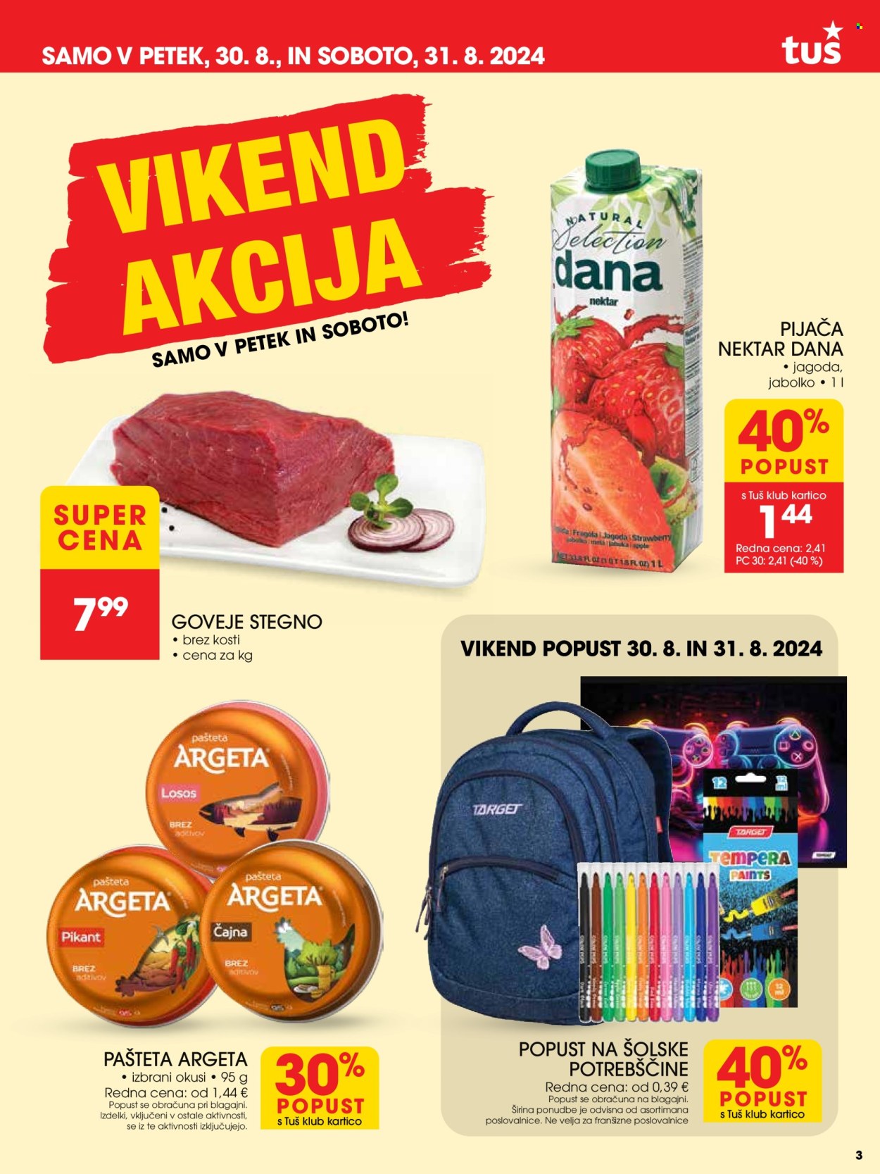 Tuš katalog - 28.8.2024 - 3.9.2024. Stran 3