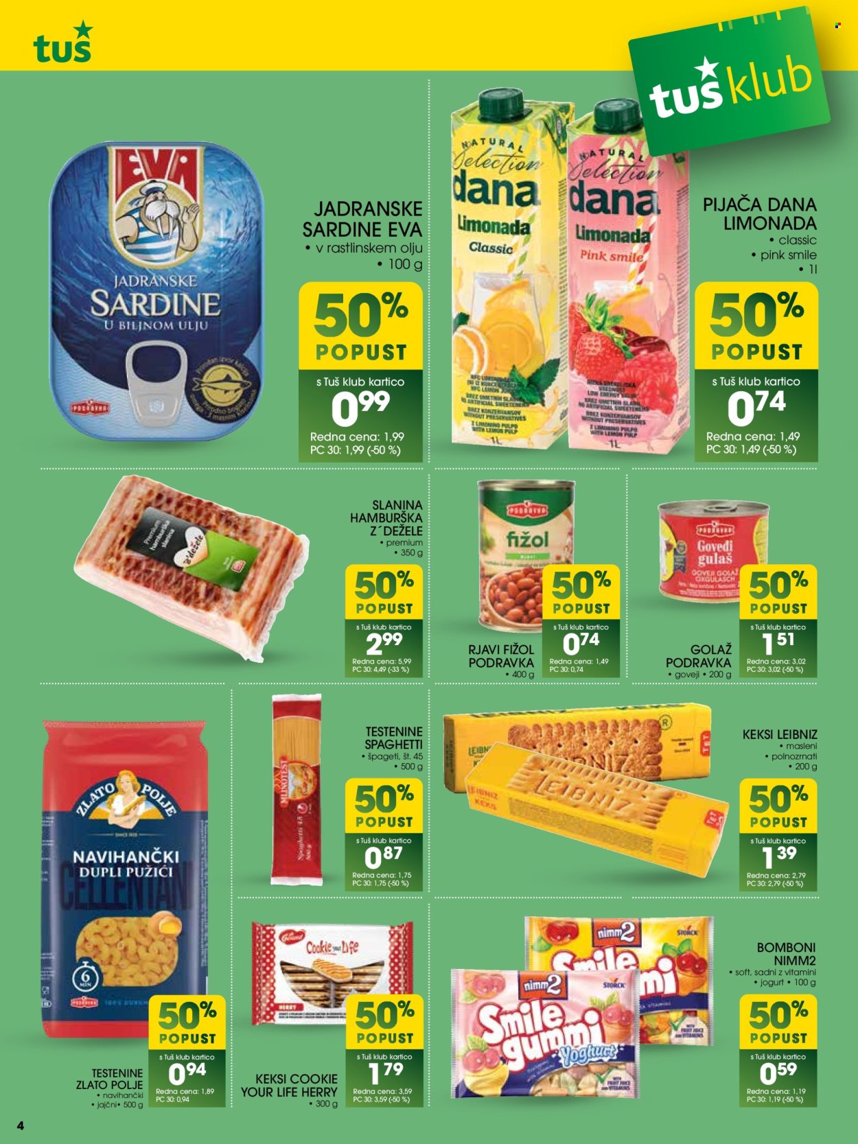 Tuš katalog - 28.8.2024 - 3.9.2024. Stran 4