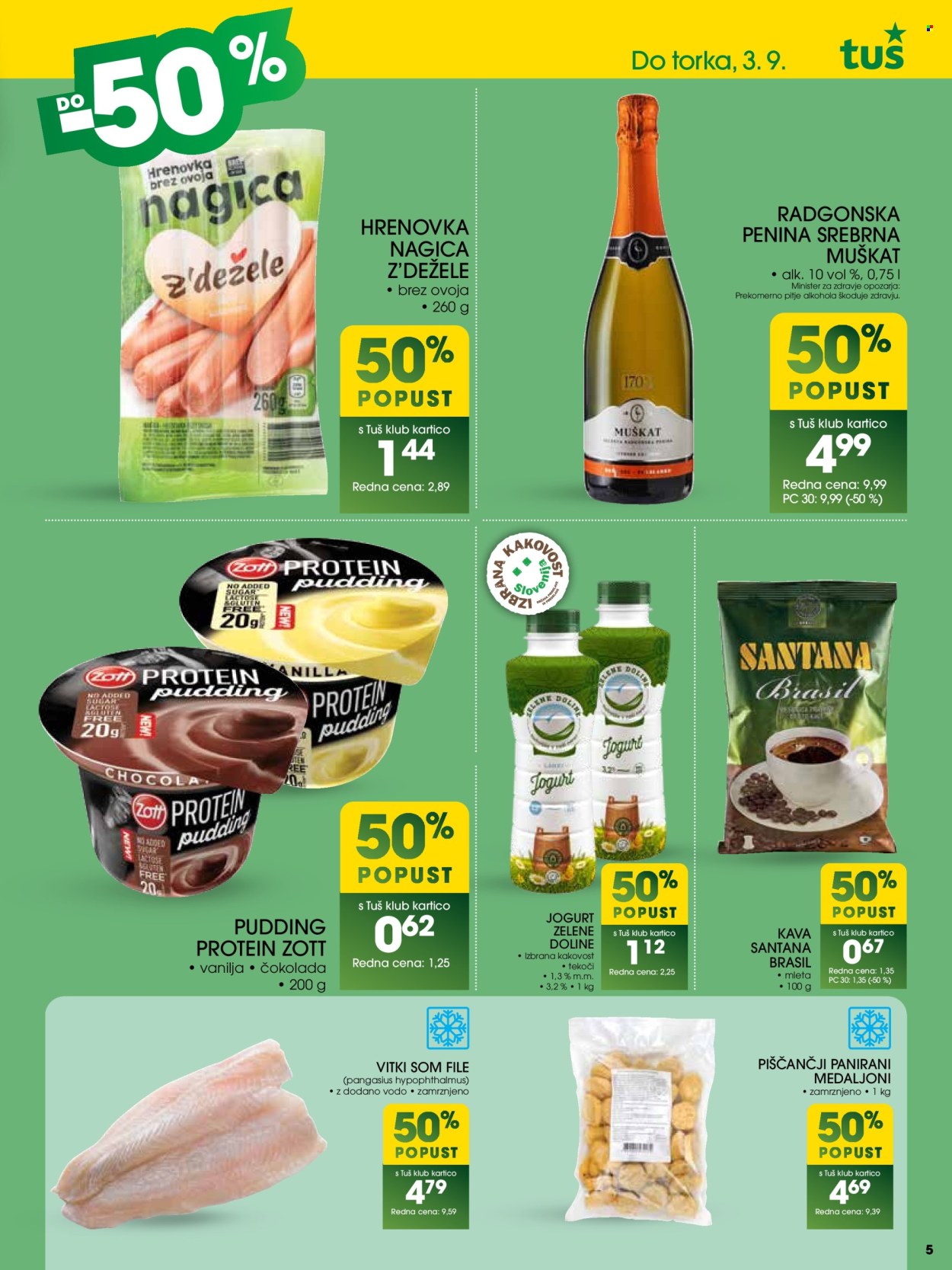 Tuš katalog - 28.8.2024 - 3.9.2024. Stran 5