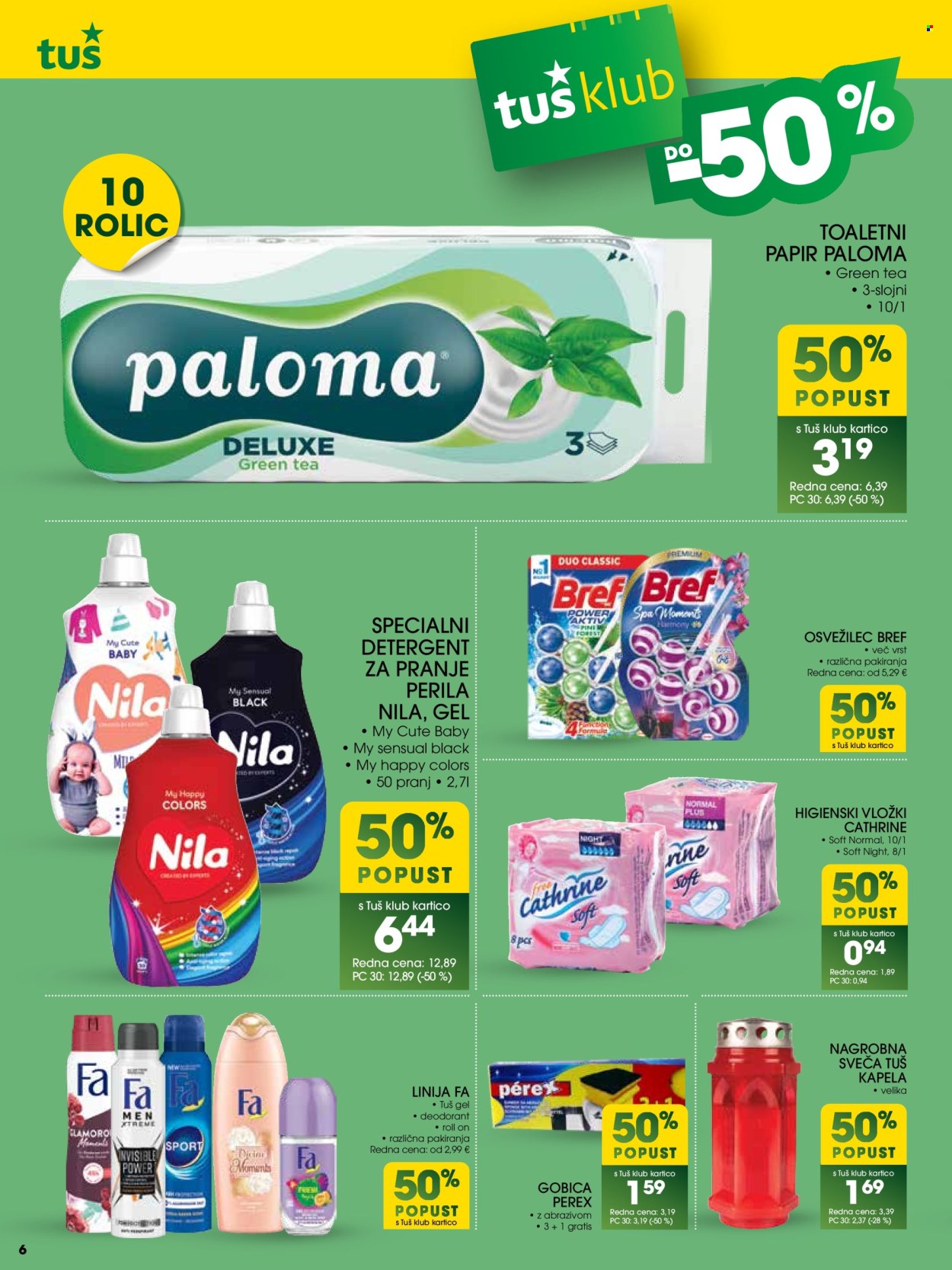 Tuš katalog - 28.8.2024 - 3.9.2024. Stran 6