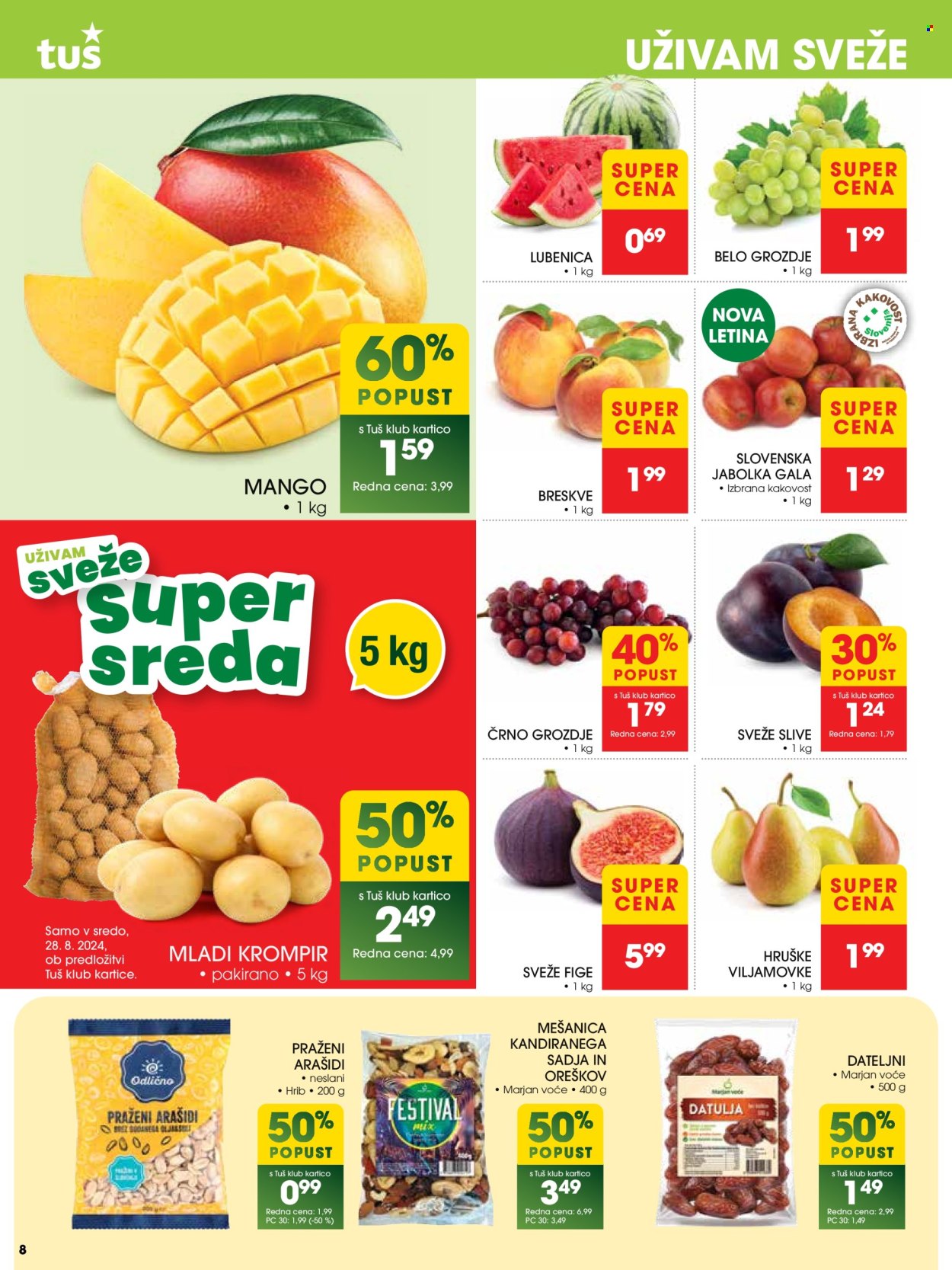 Tuš katalog - 28.8.2024 - 3.9.2024. Stran 8