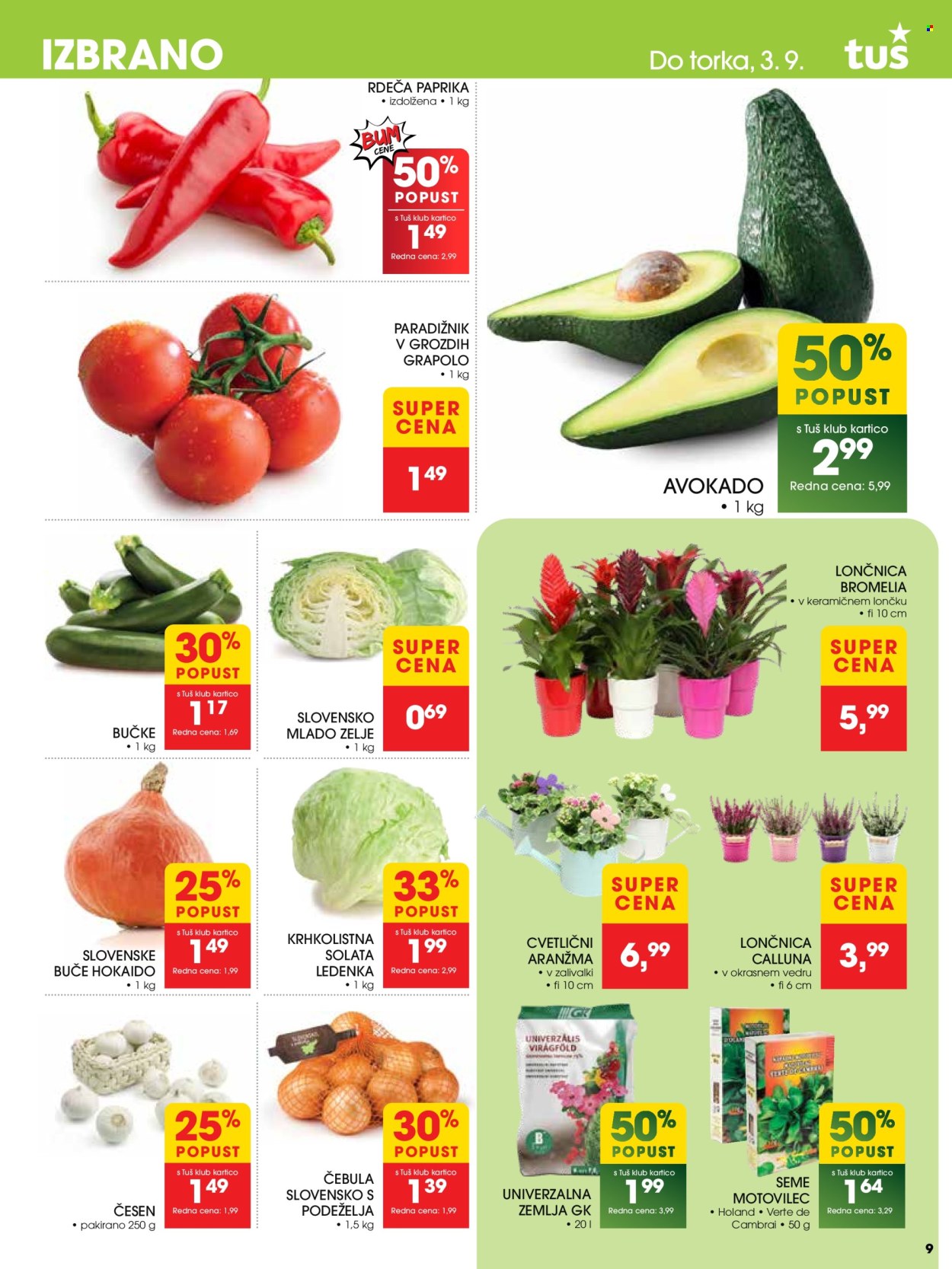 Tuš katalog - 28.8.2024 - 3.9.2024. Stran 9