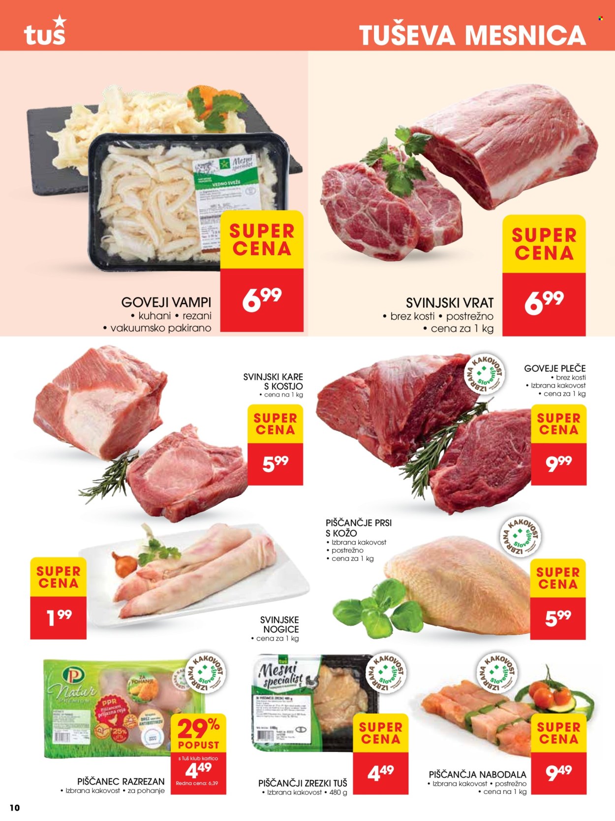Tuš katalog - 28.8.2024 - 3.9.2024. Stran 10