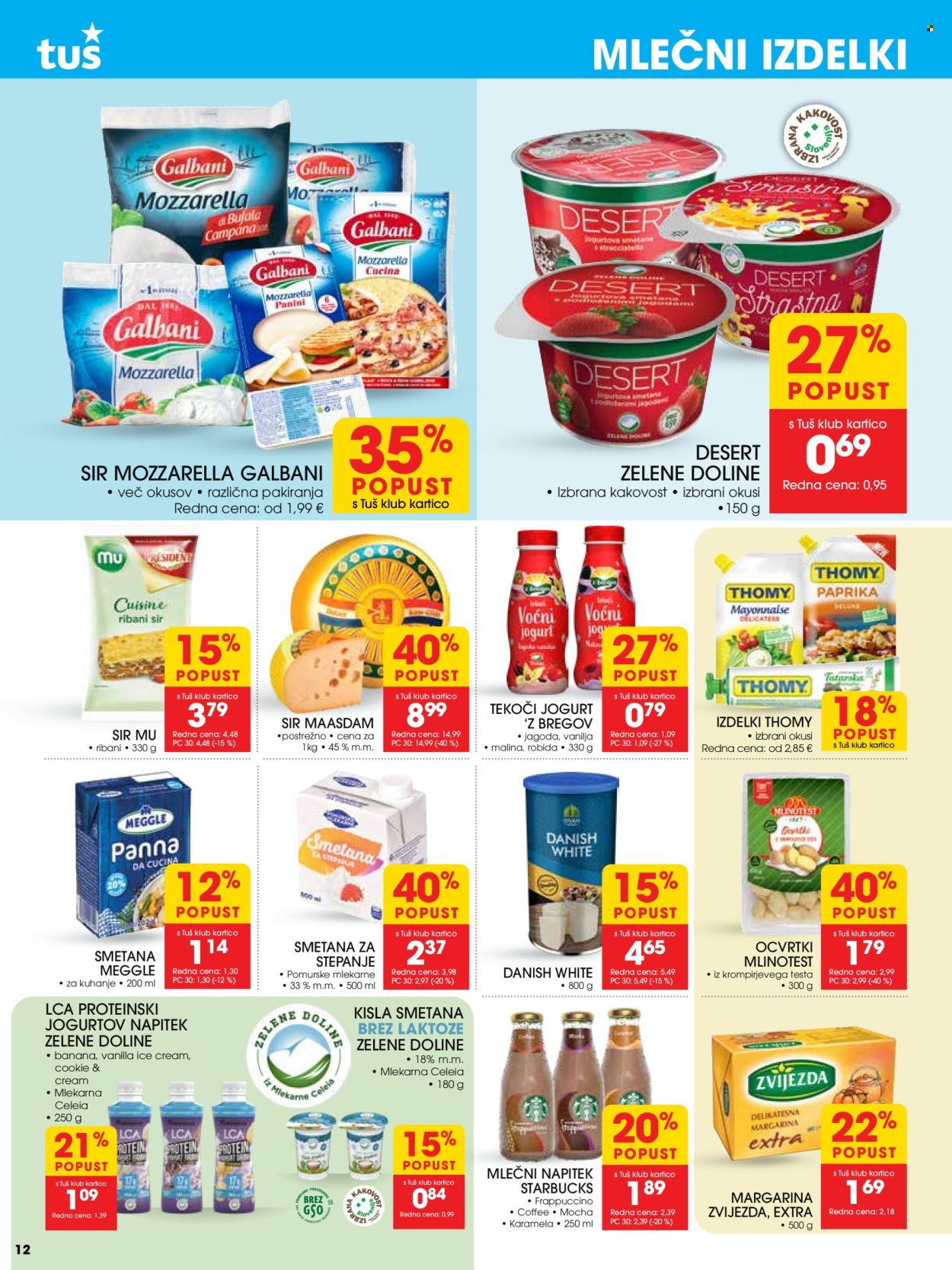 Tuš katalog - 28.8.2024 - 3.9.2024. Stran 12