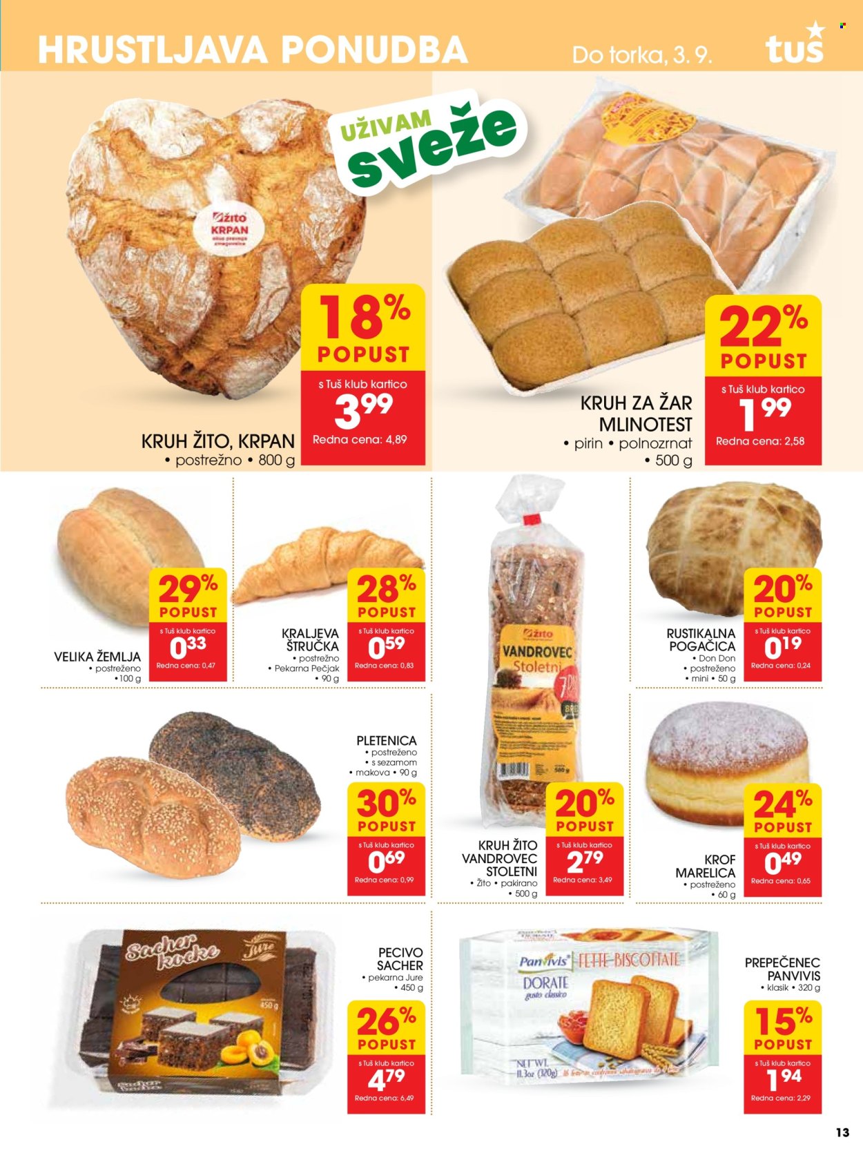 Tuš katalog - 28.8.2024 - 3.9.2024. Stran 13