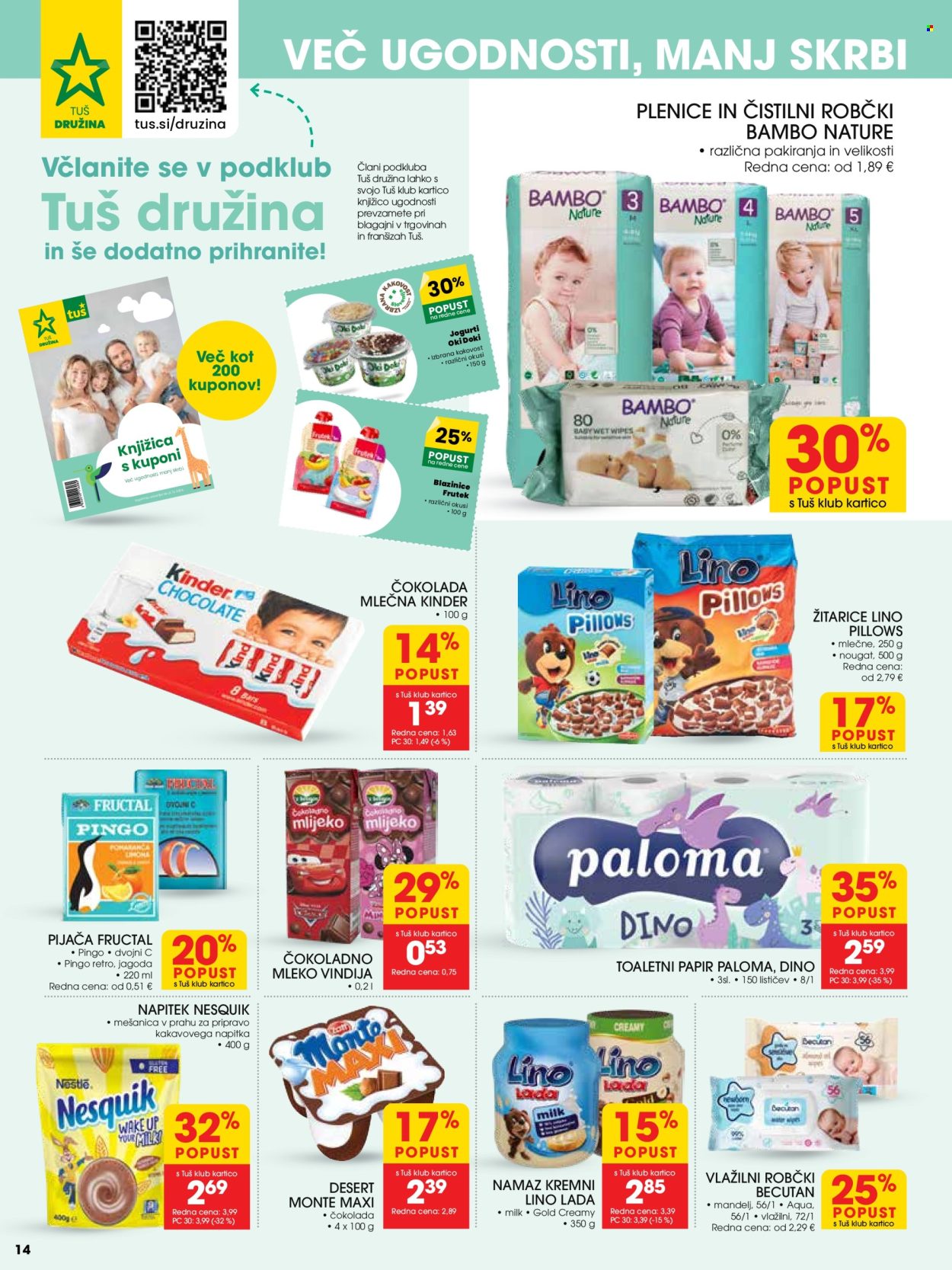 Tuš katalog - 28.8.2024 - 3.9.2024. Stran 14