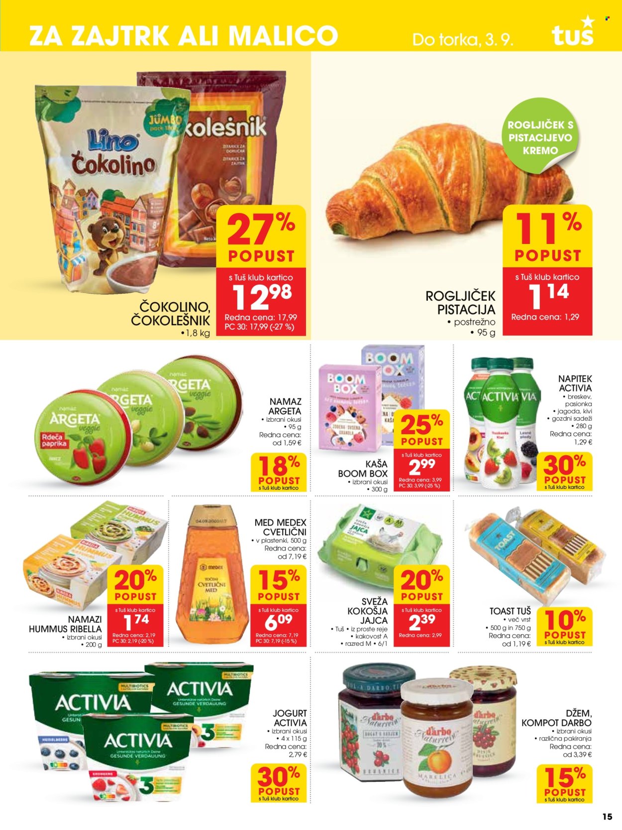 Tuš katalog - 28.8.2024 - 3.9.2024. Stran 15