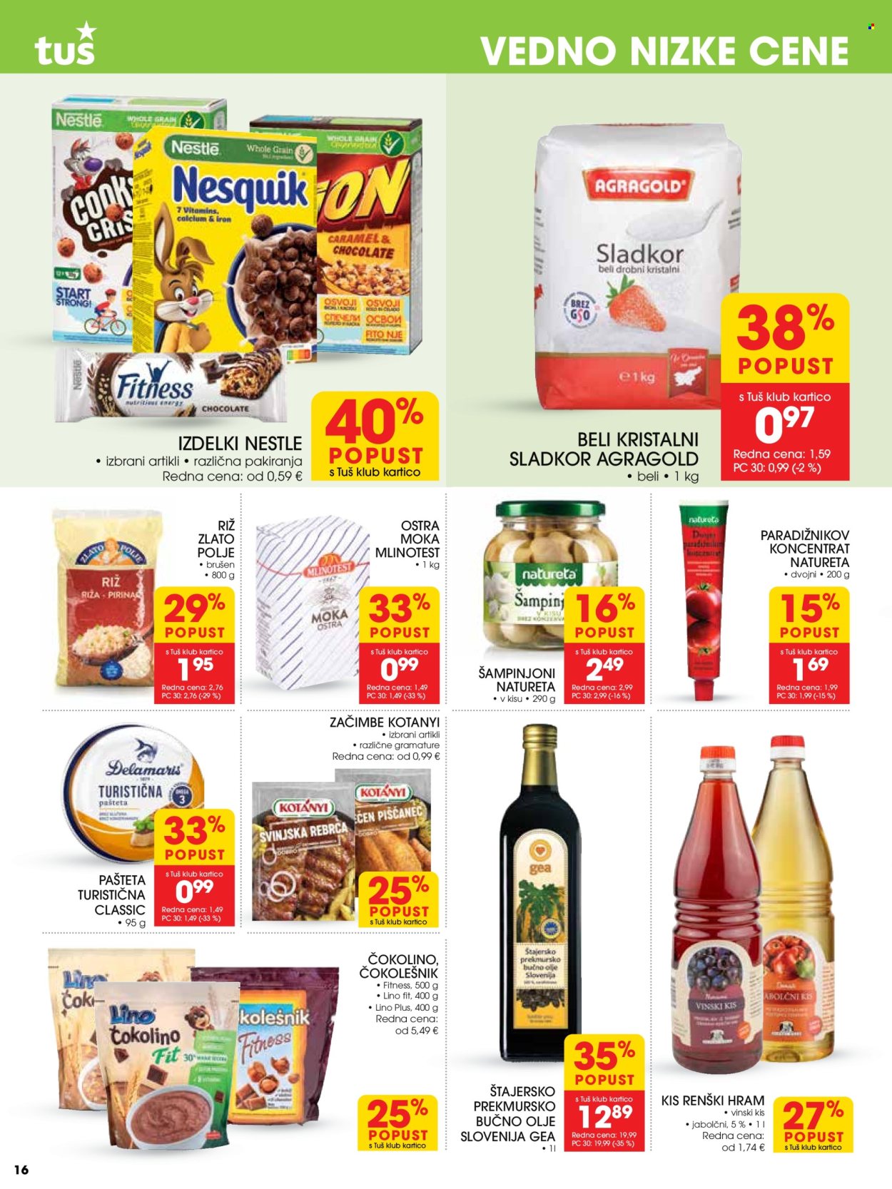 Tuš katalog - 28.8.2024 - 3.9.2024. Stran 16