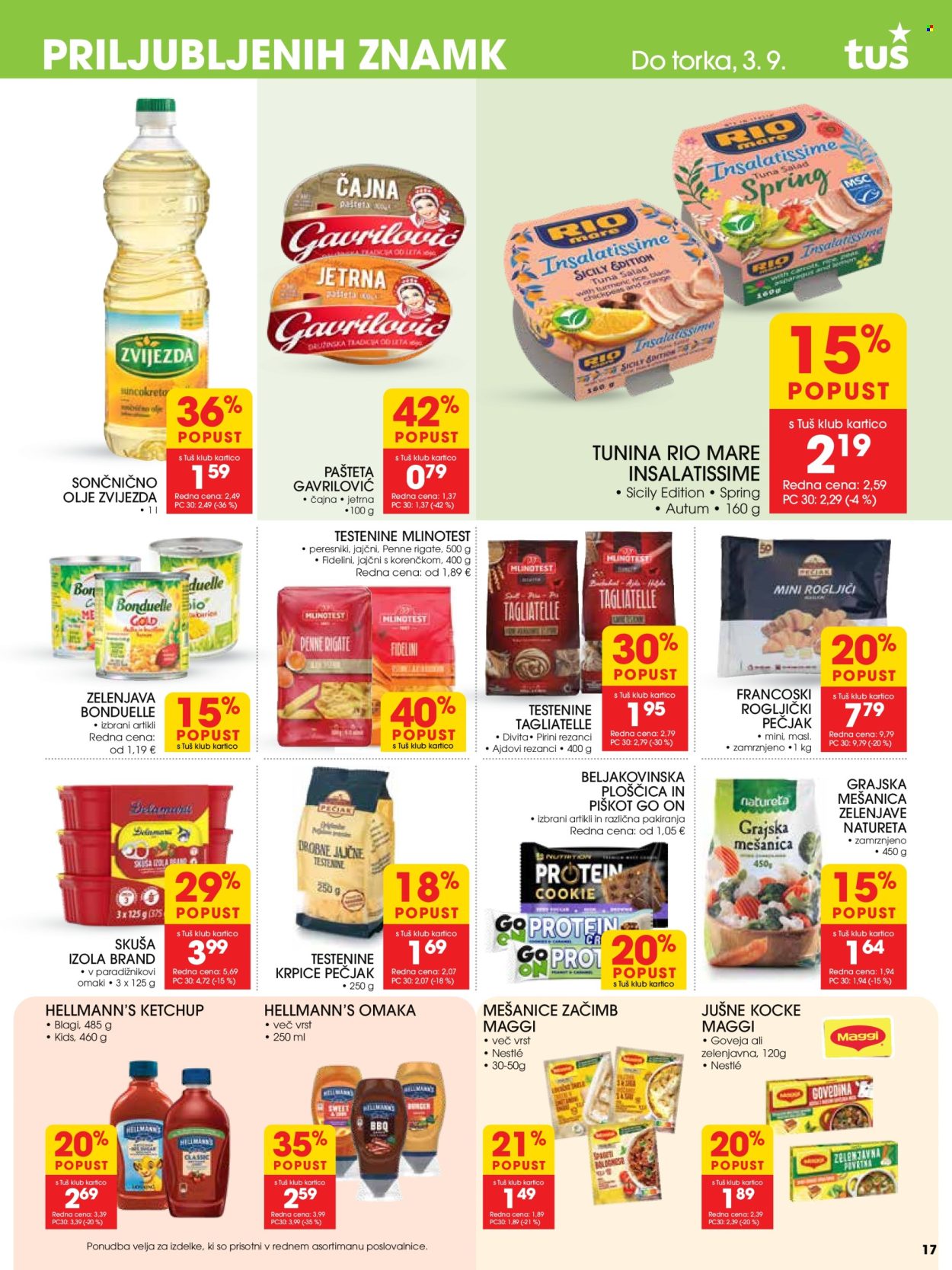 Tuš katalog - 28.8.2024 - 3.9.2024. Stran 17