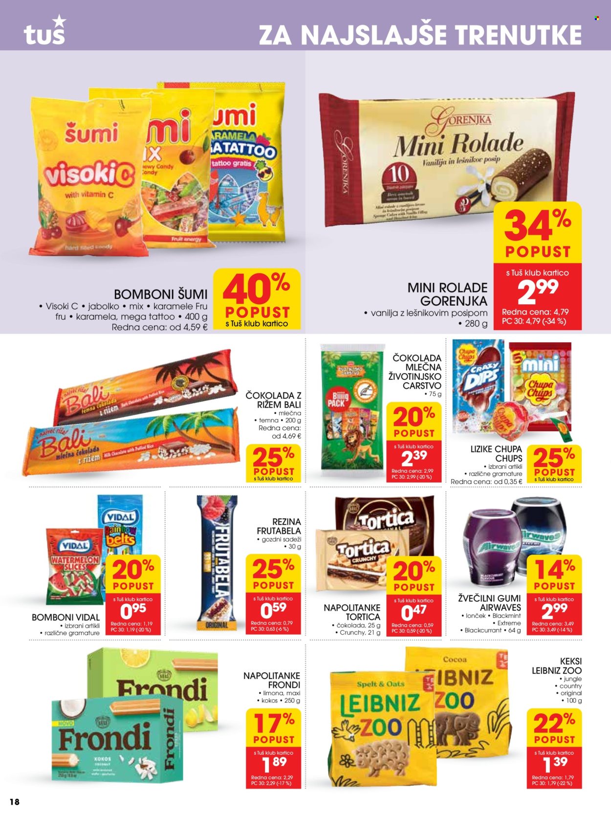 Tuš katalog - 28.8.2024 - 3.9.2024. Stran 18