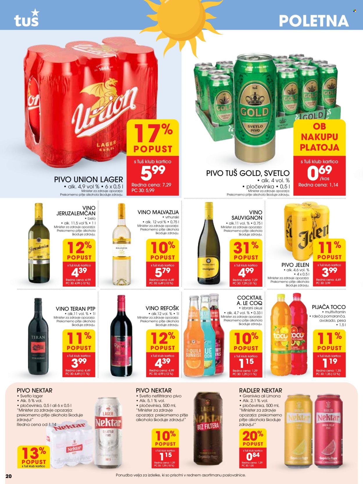 Tuš katalog - 28.8.2024 - 3.9.2024. Stran 20