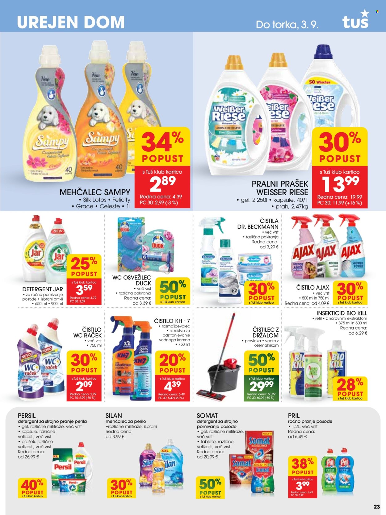 Tuš katalog - 28.8.2024 - 3.9.2024. Stran 23