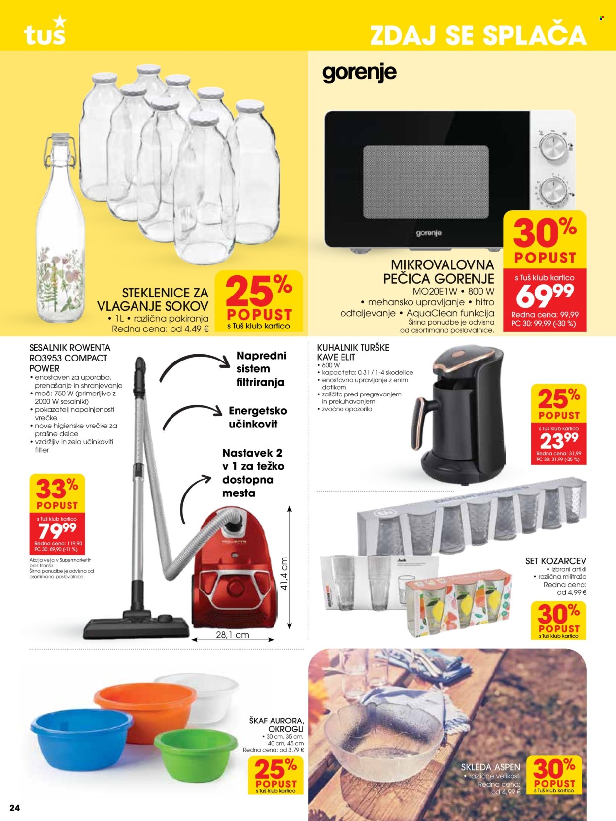 Tuš katalog - 28.8.2024 - 3.9.2024. Stran 24