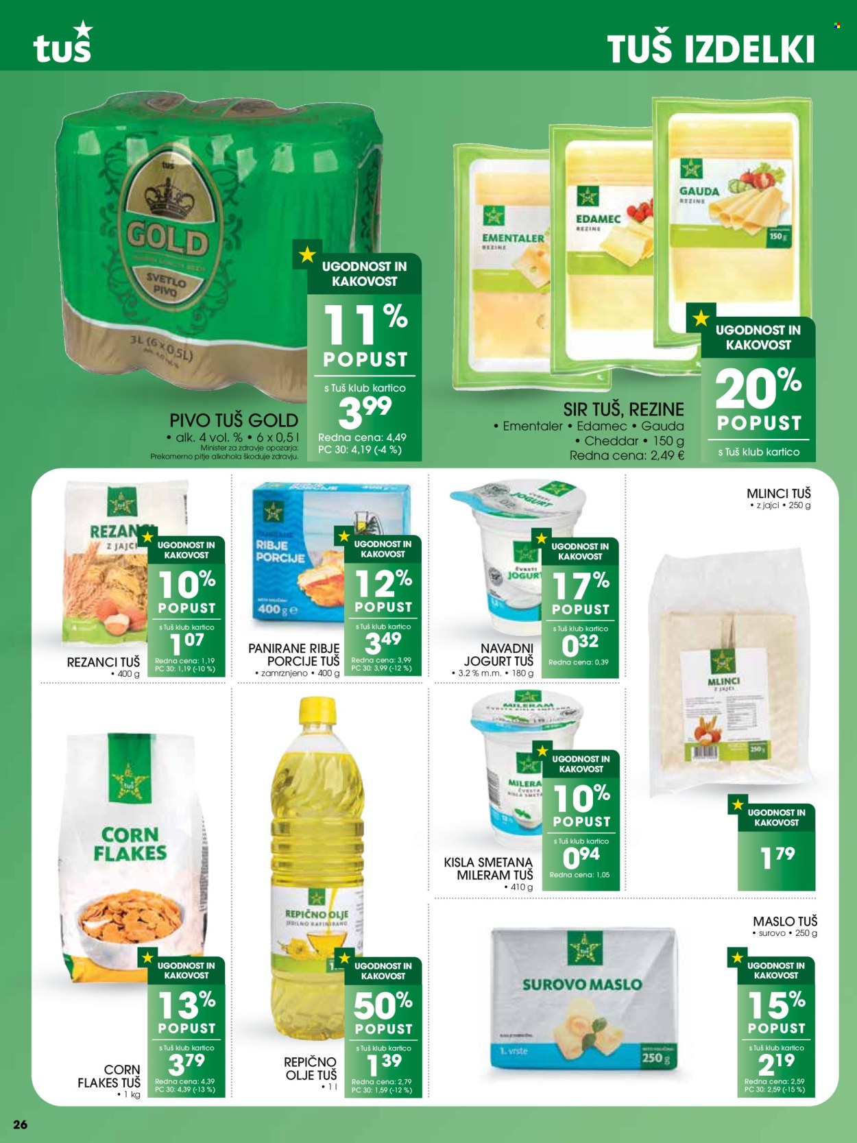 Tuš katalog - 28.8.2024 - 3.9.2024. Stran 26