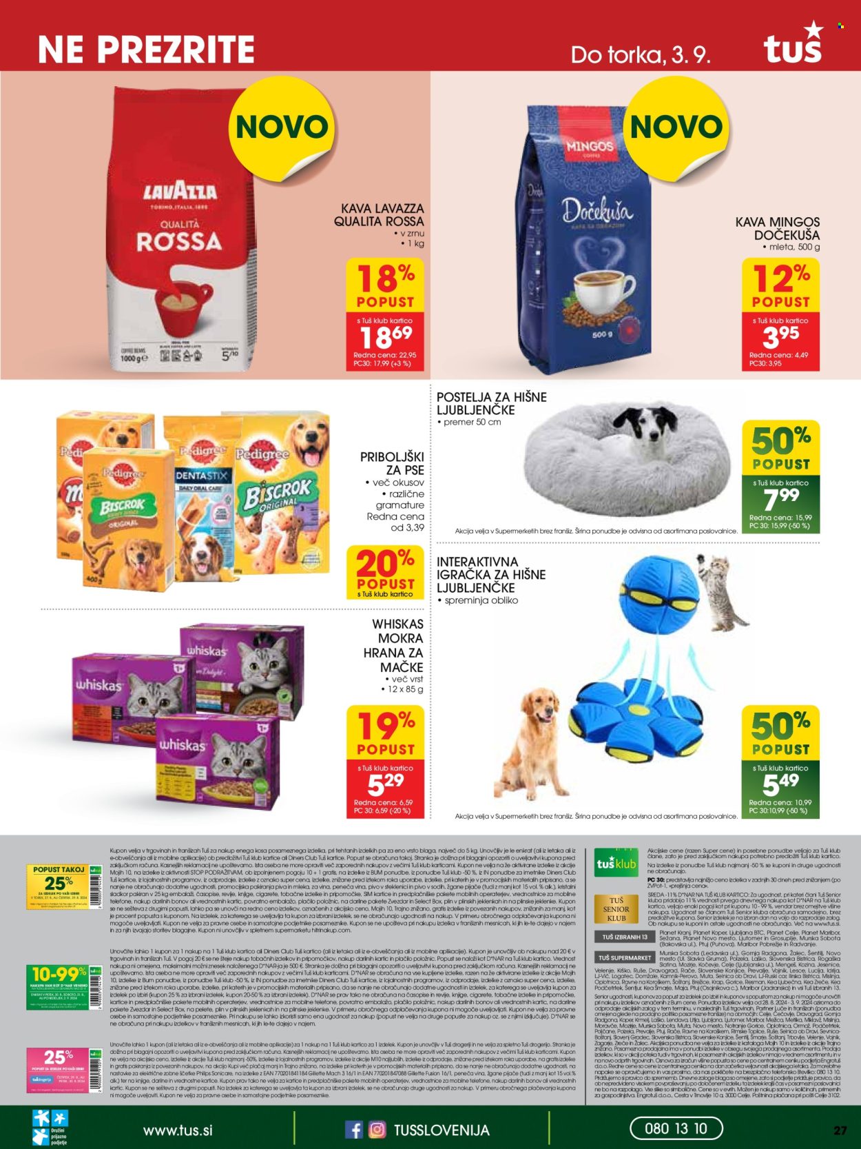Tuš katalog - 28.8.2024 - 3.9.2024. Stran 27