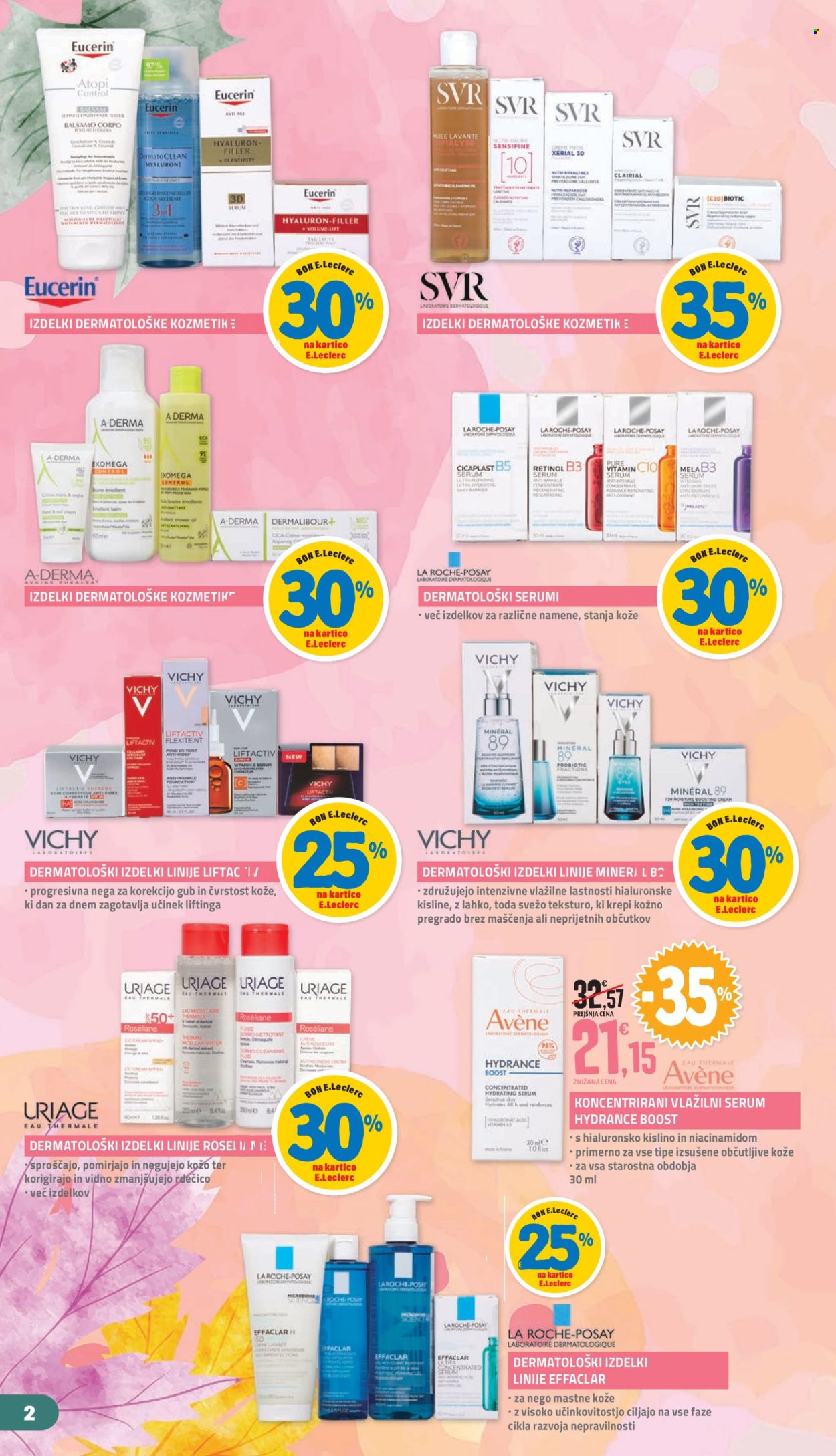 E.Leclerc katalog - 30.8.2024 - 14.9.2024. Stran 2
