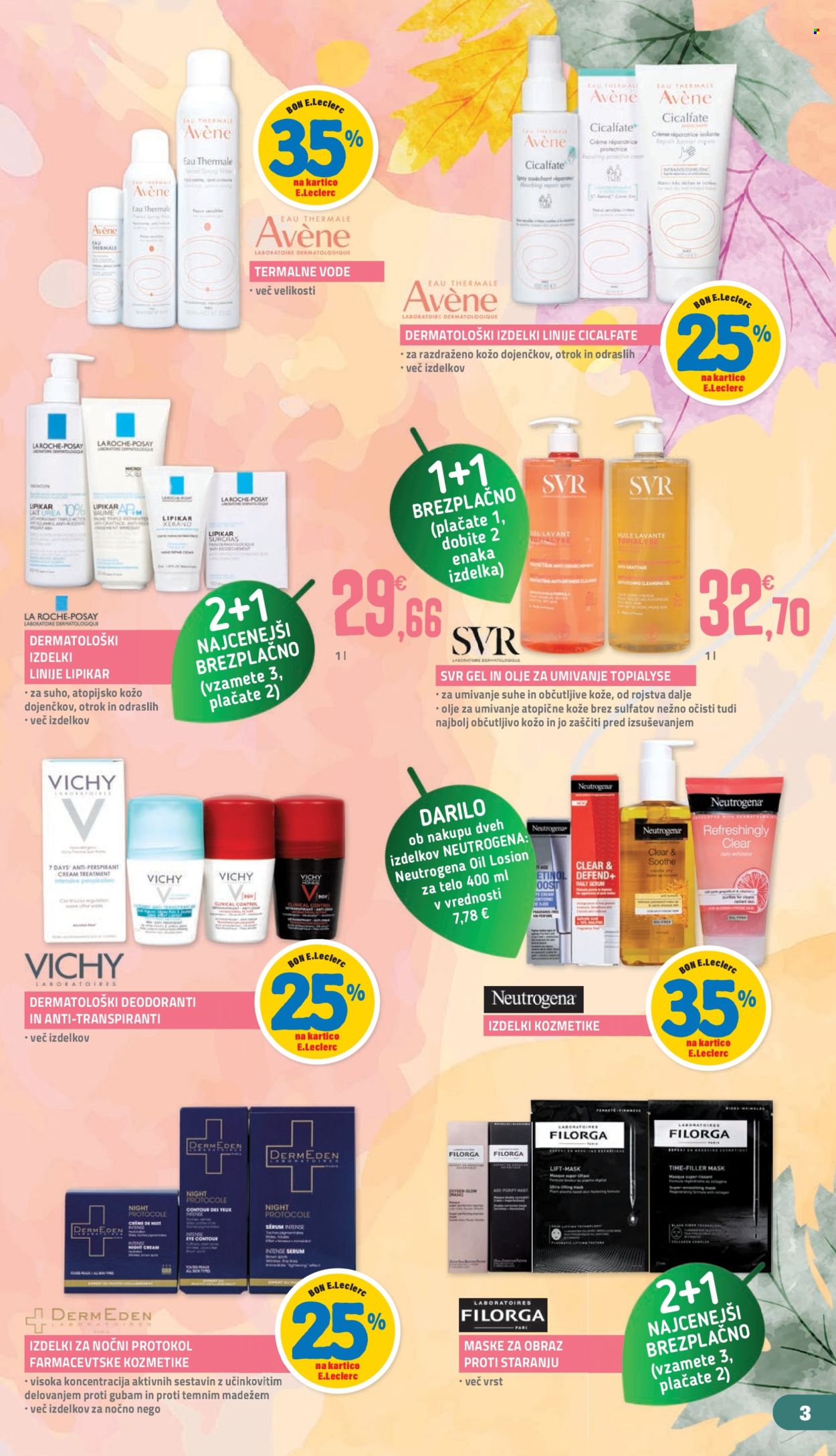 E.Leclerc katalog - 30.8.2024 - 14.9.2024. Stran 3