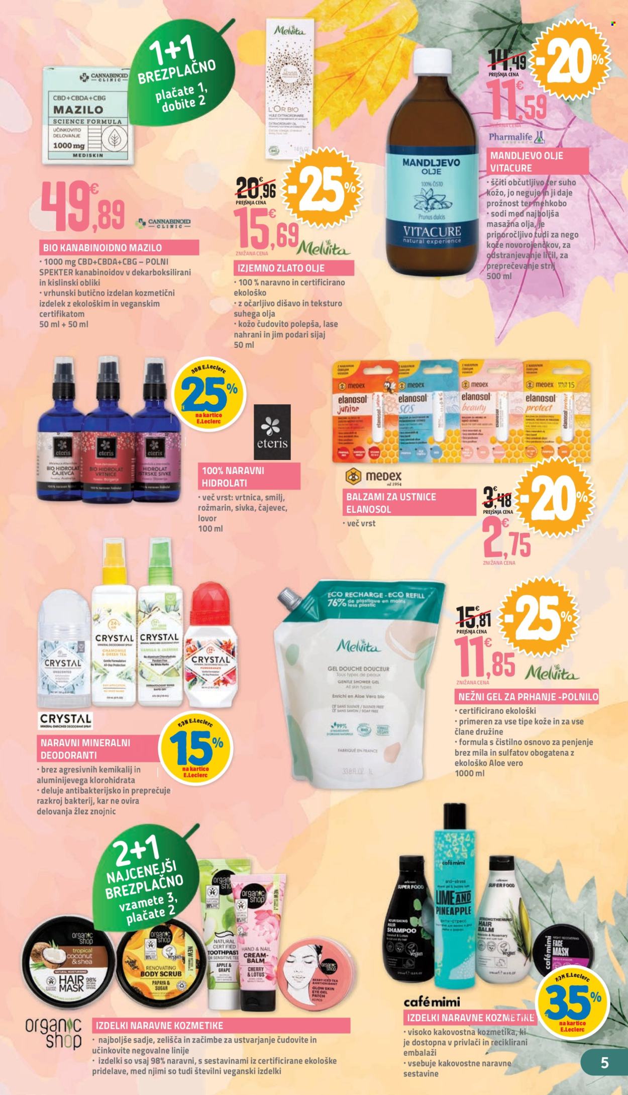 E.Leclerc katalog - 30.8.2024 - 14.9.2024. Stran 5