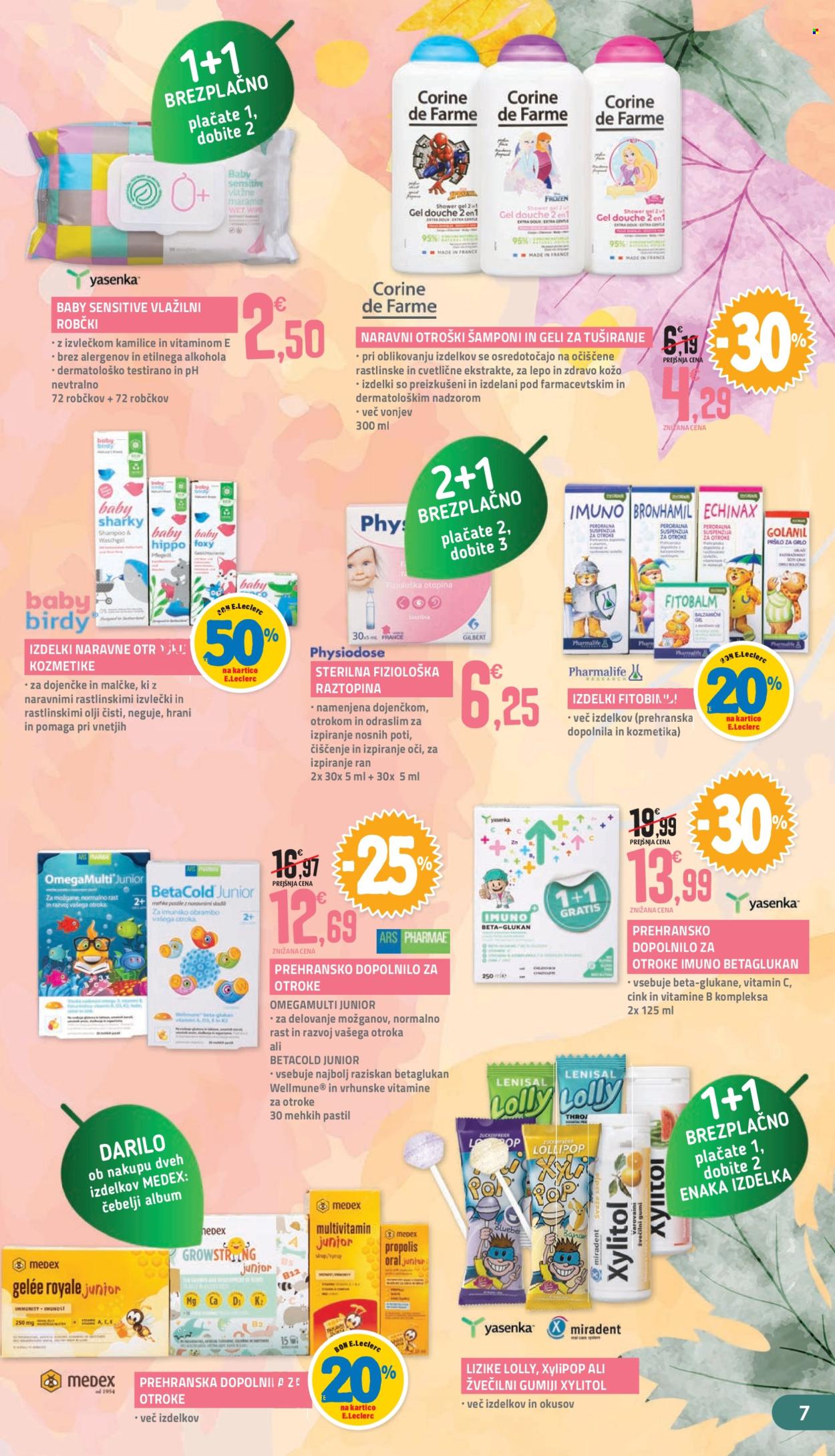E.Leclerc katalog - 30.8.2024 - 14.9.2024. Stran 7