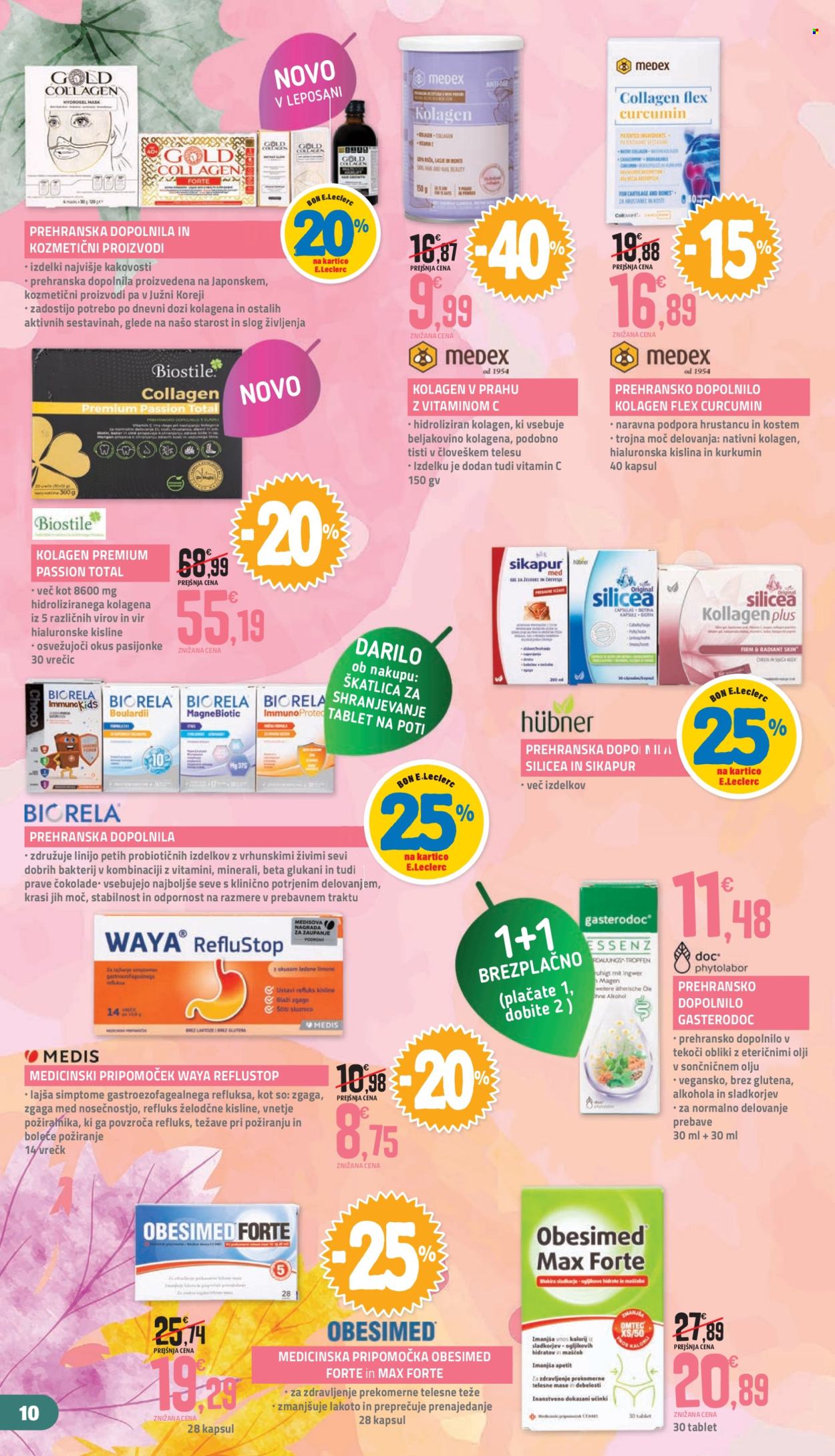 E.Leclerc katalog - 30.8.2024 - 14.9.2024. Stran 10