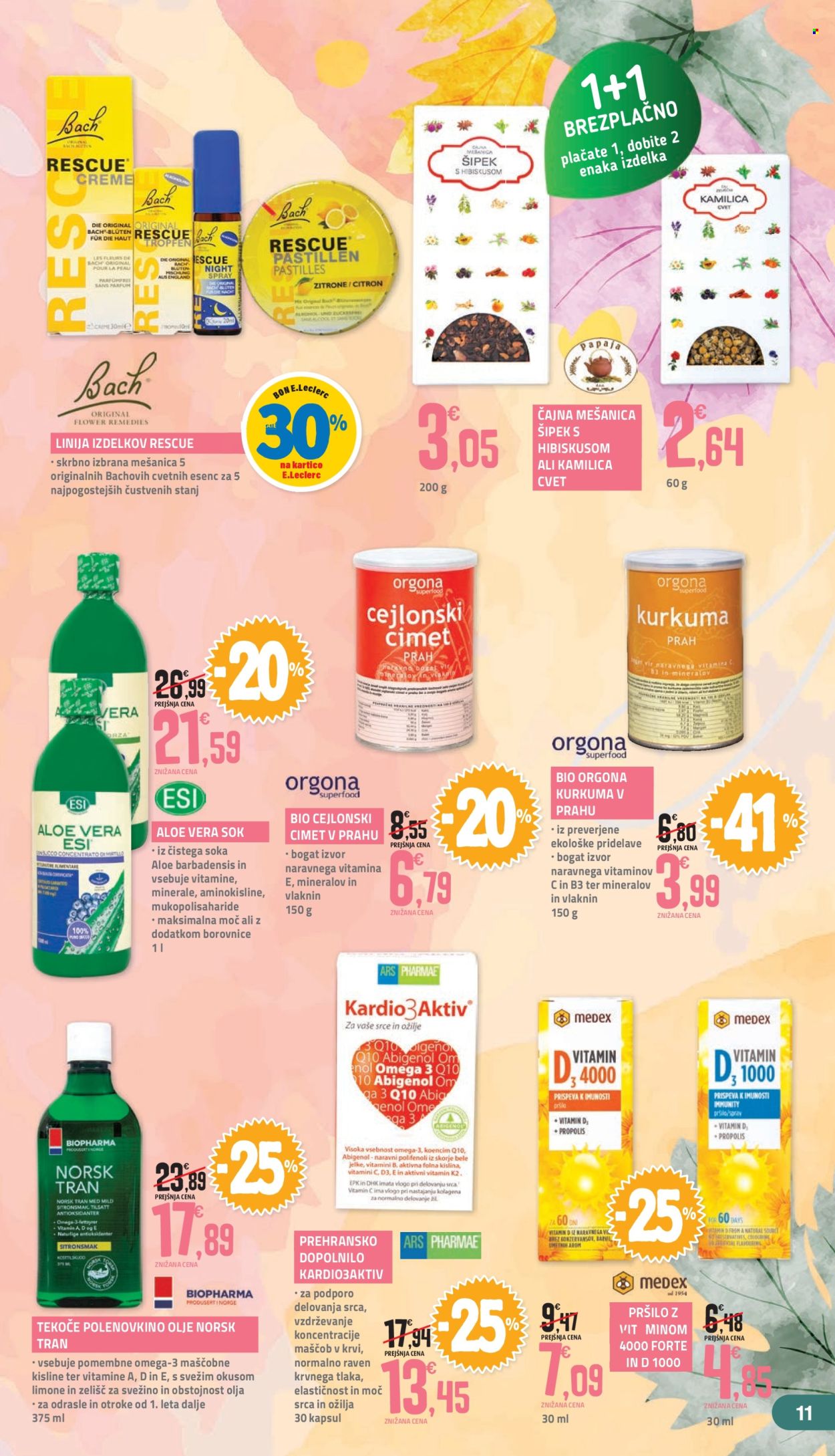 E.Leclerc katalog - 30.8.2024 - 14.9.2024. Stran 11