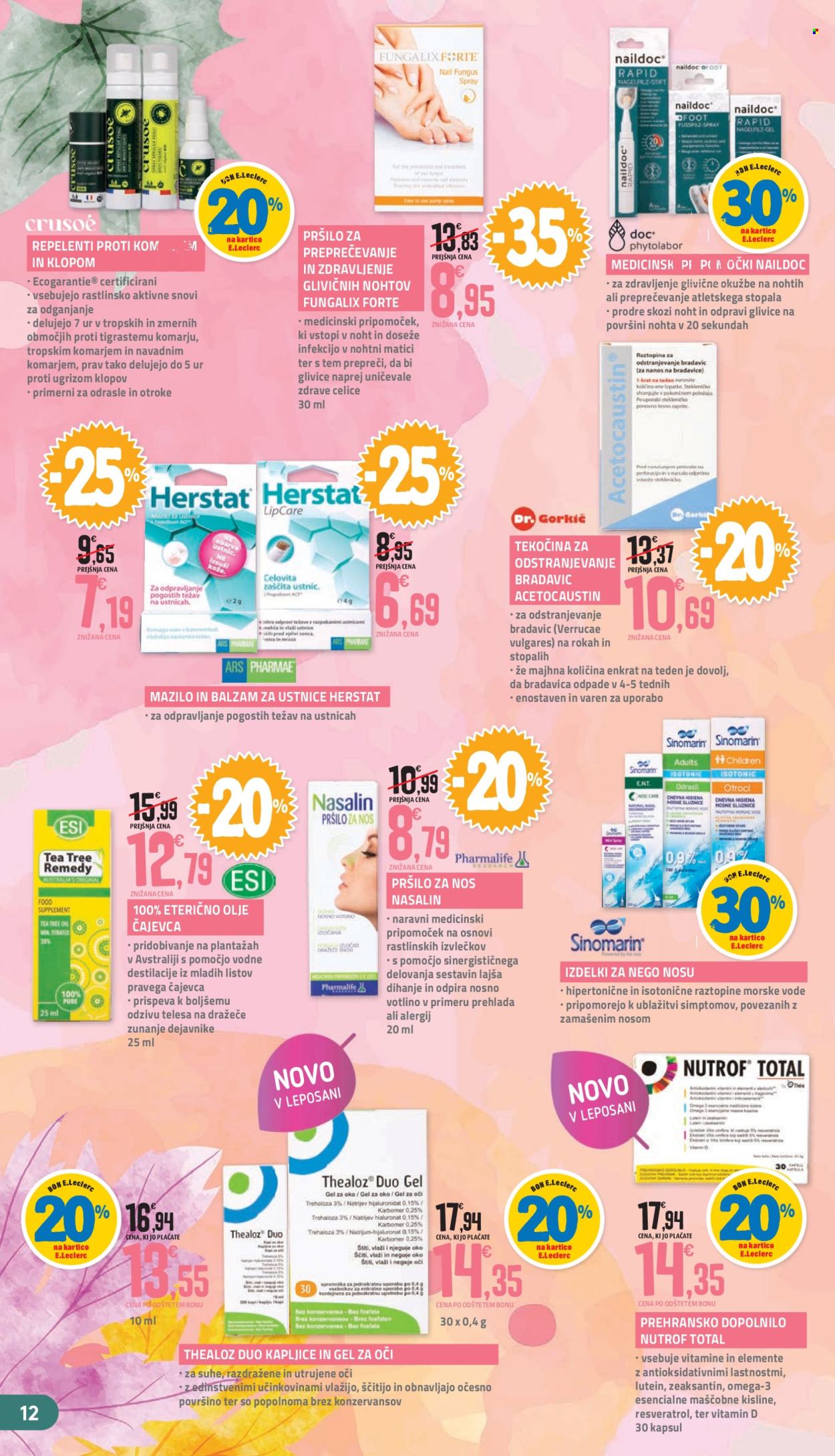 E.Leclerc katalog - 30.8.2024 - 14.9.2024. Stran 12