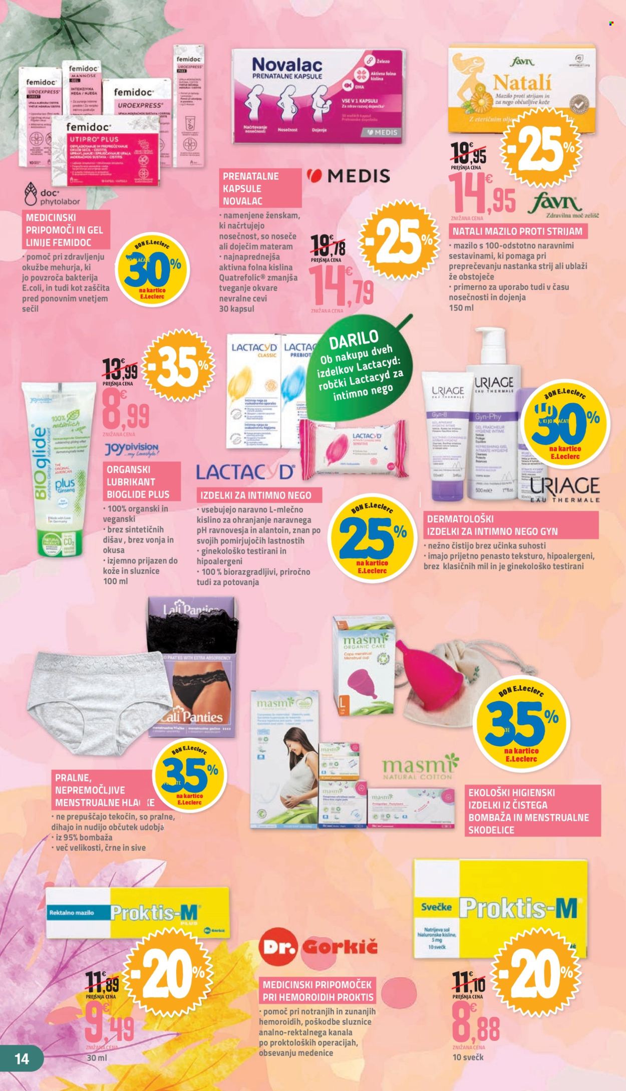 E.Leclerc katalog - 30.8.2024 - 14.9.2024. Stran 14