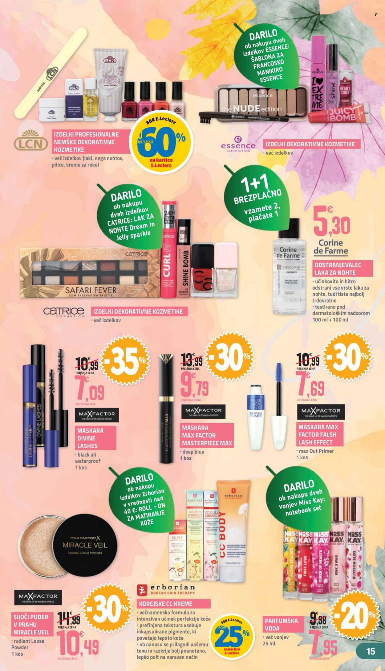 E.Leclerc katalog - 30.8.2024 - 14.9.2024. Stran 15