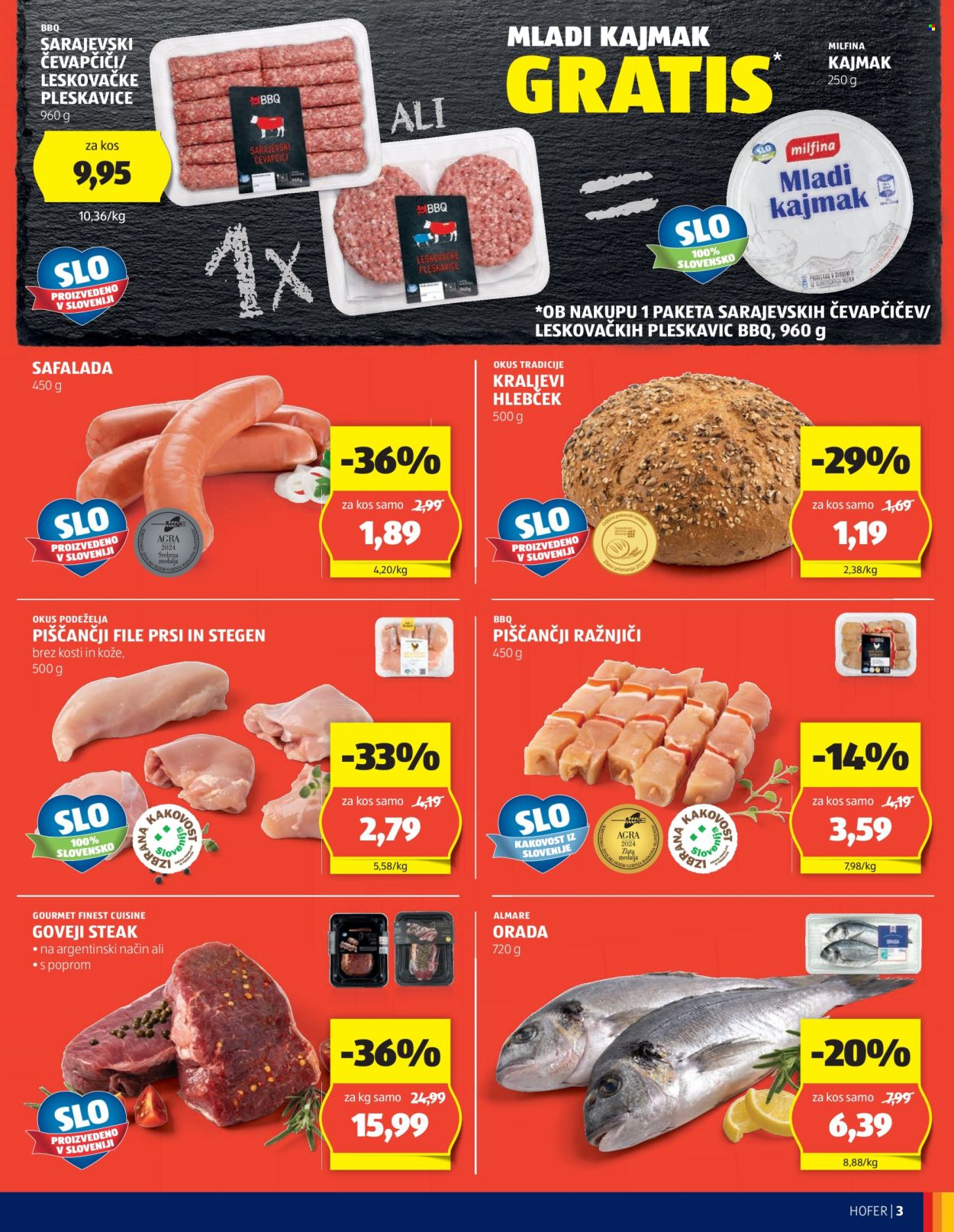 Hofer katalog - 29.8.2024 - 7.9.2024. Stran 3