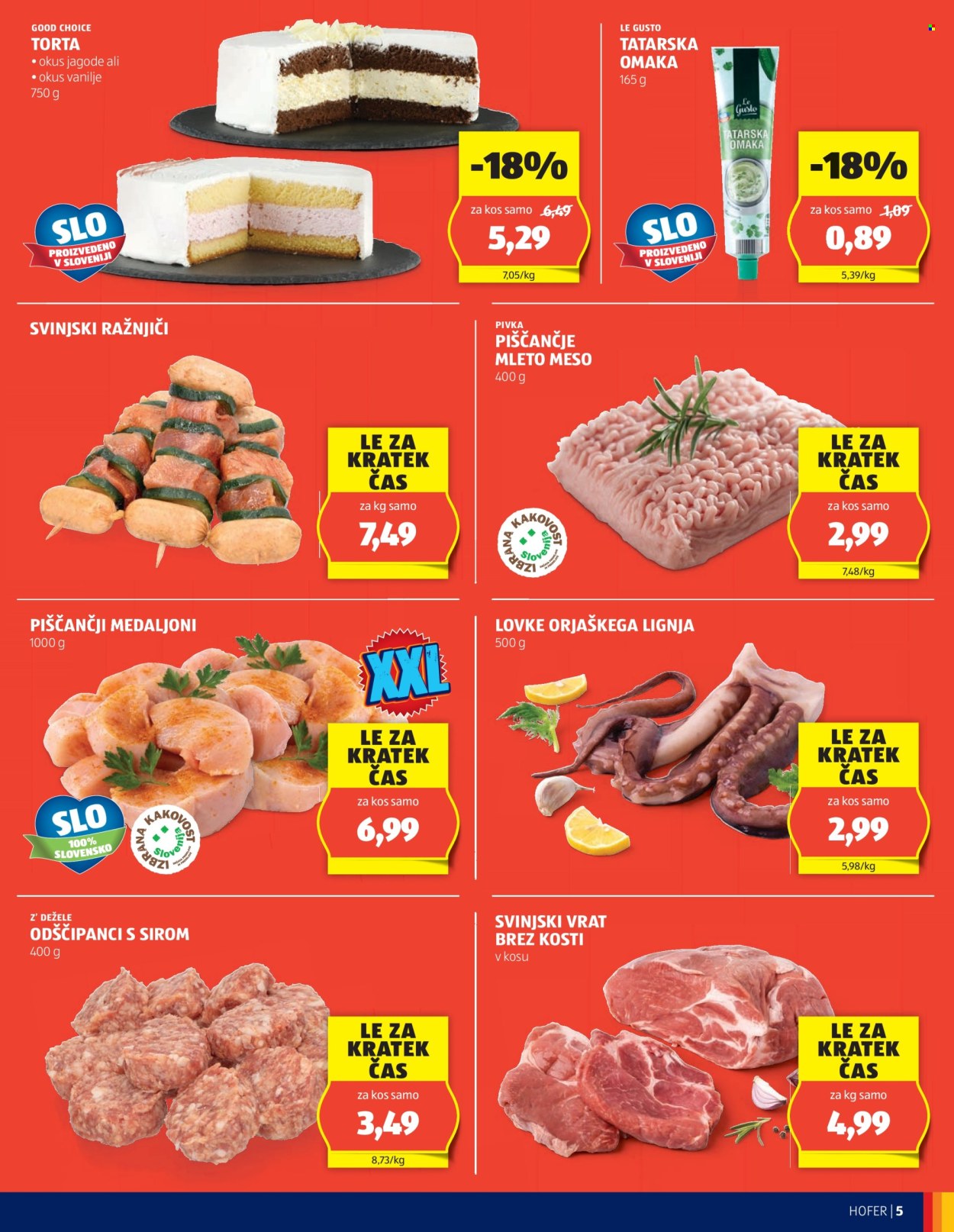 Hofer katalog - 29.8.2024 - 7.9.2024. Stran 5